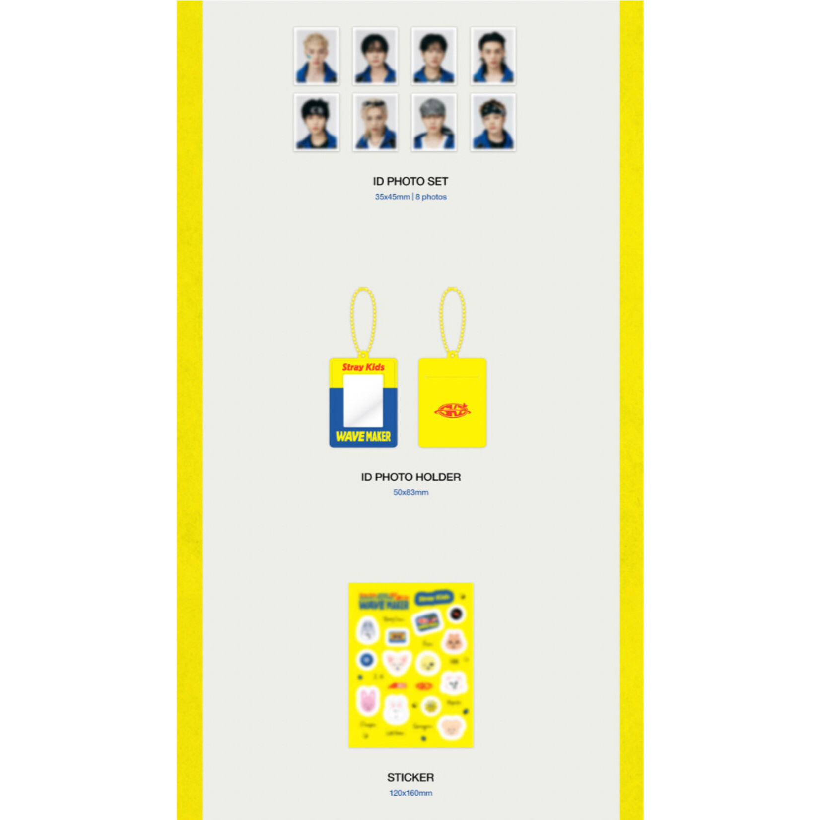 Stray Kids Stray Kids JAPAN SEASON’S GREETINGS 2027 [WAVE MAKER] + Random Photocard (HMV&BOOKS)
