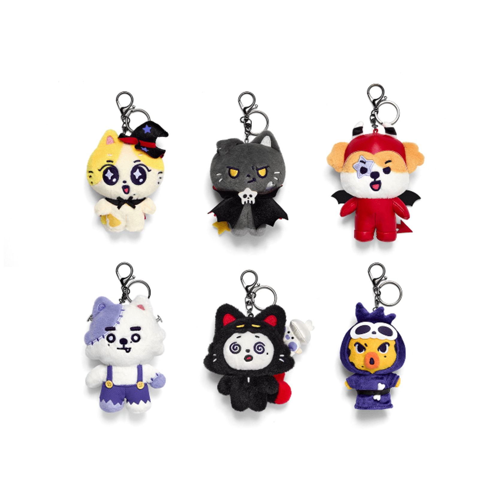 Enhypen ENHYPEN - [SPOOKY ENCHIN] MD : Plush Keyring