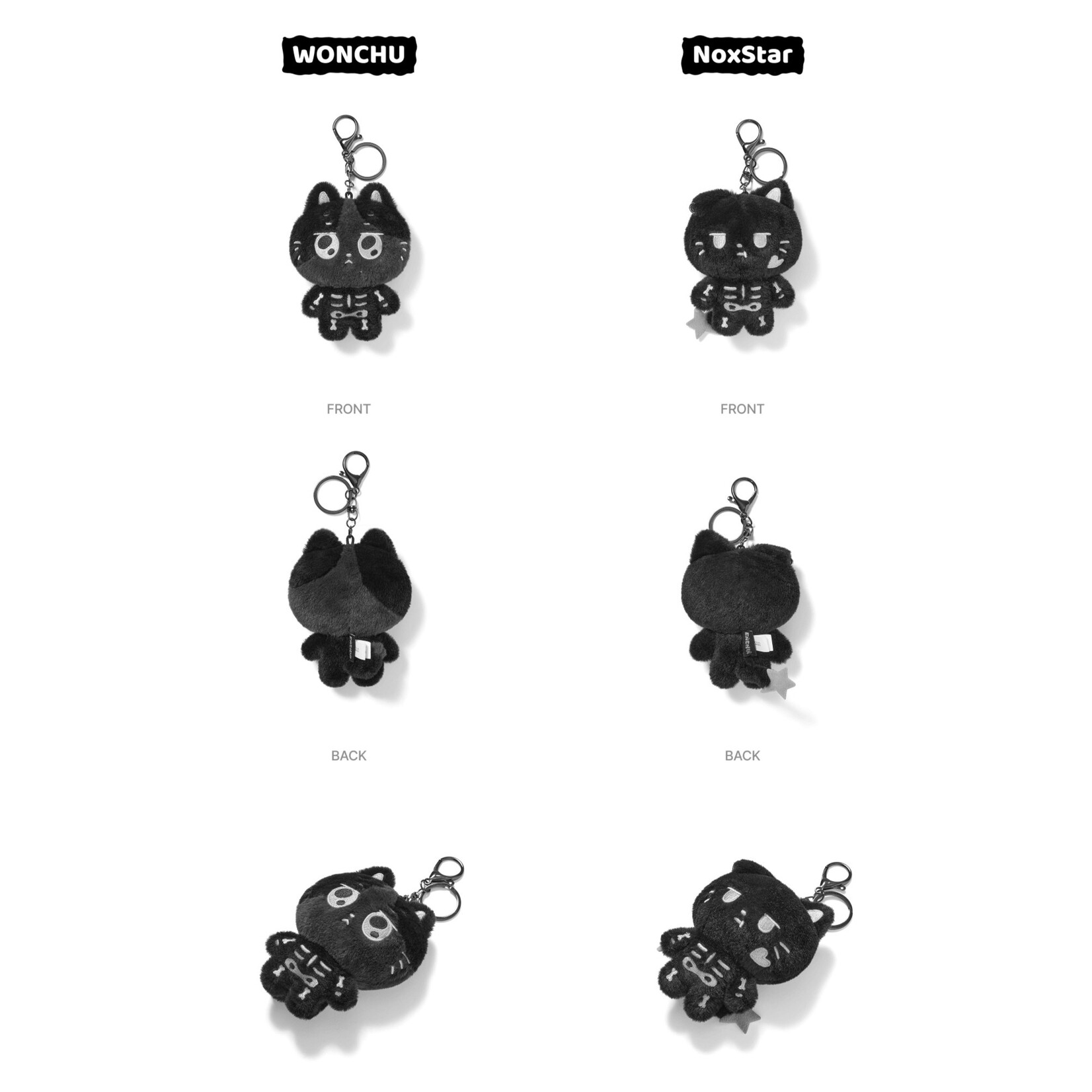 Enhypen ENHYPEN - [SPOOKY ENCHIN] MD : Spooky Keyring