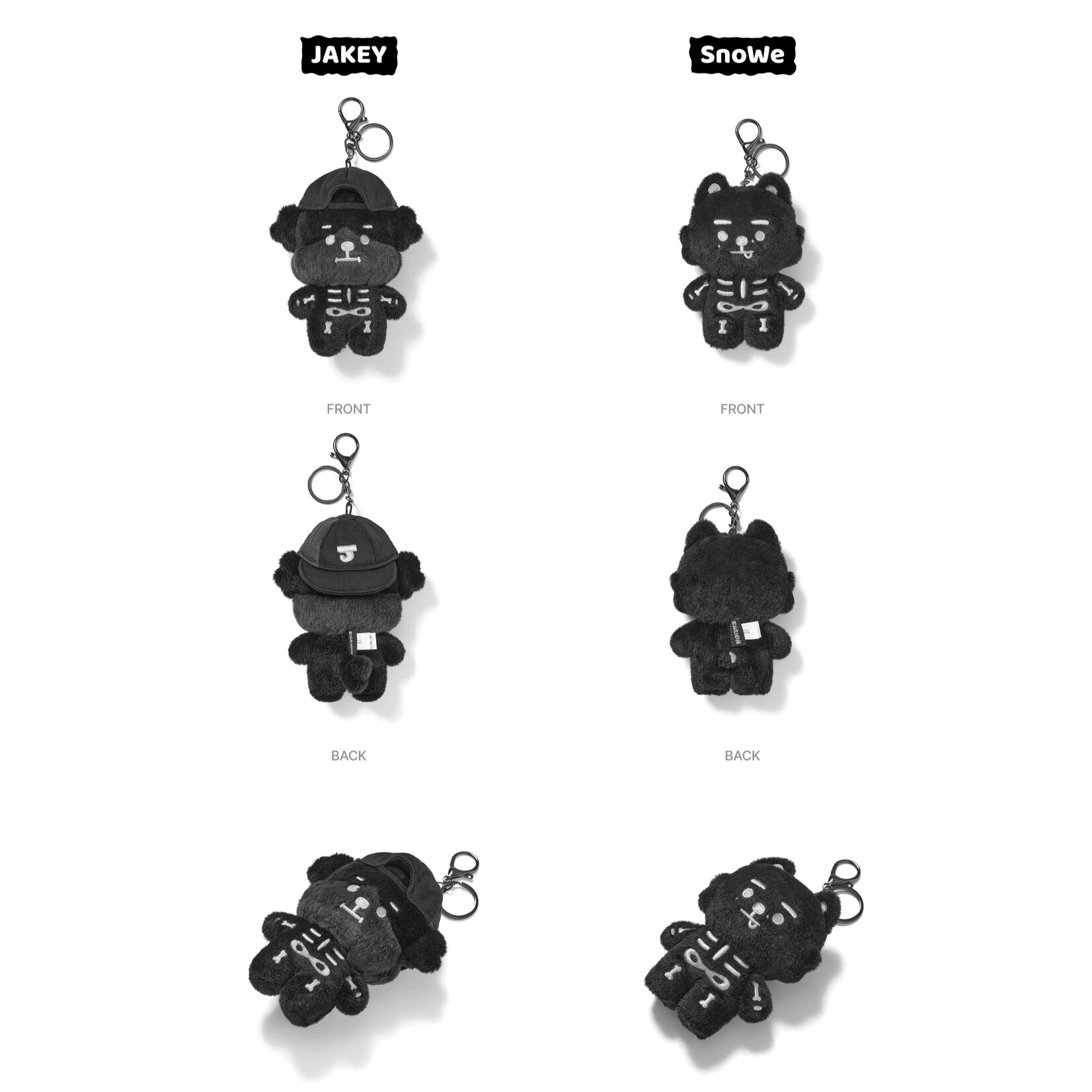 Enhypen ENHYPEN - [SPOOKY ENCHIN] MD : Spooky Keyring
