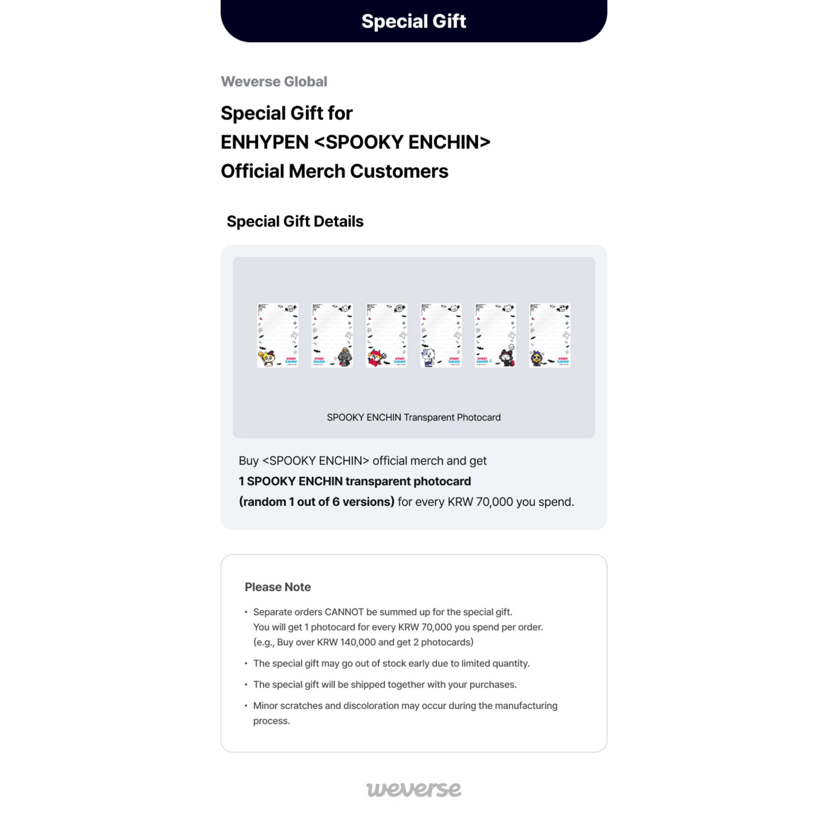 Enhypen ENHYPEN - [SPOOKY ENCHIN] MD : Spooky Keyring