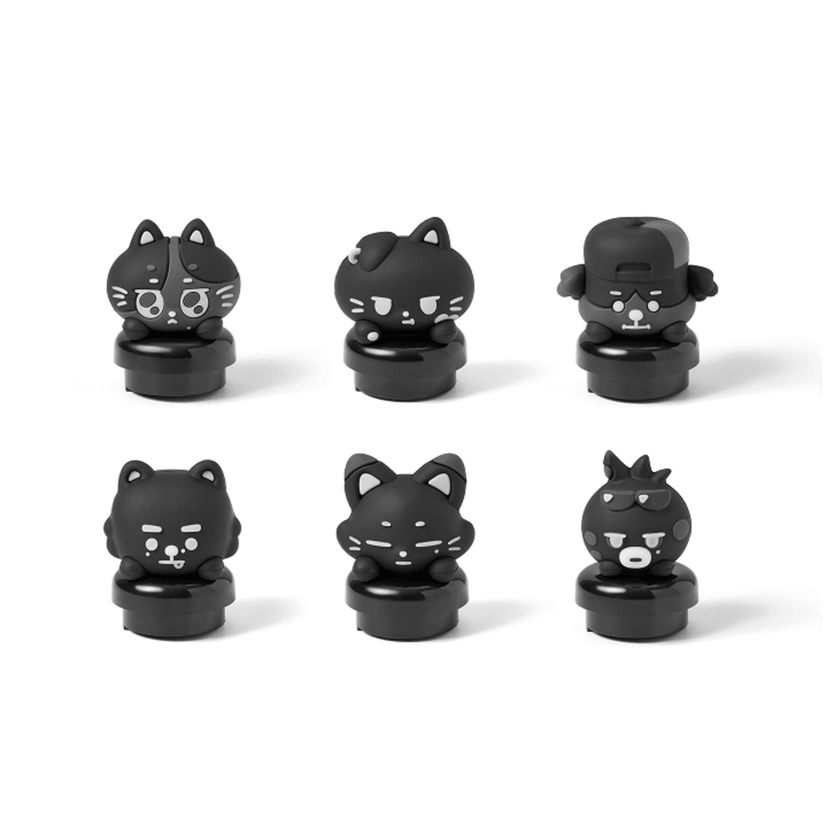 Enhypen ENHYPEN - [SPOOKY ENCHIN] MD : Official Light Stick Deco Figure