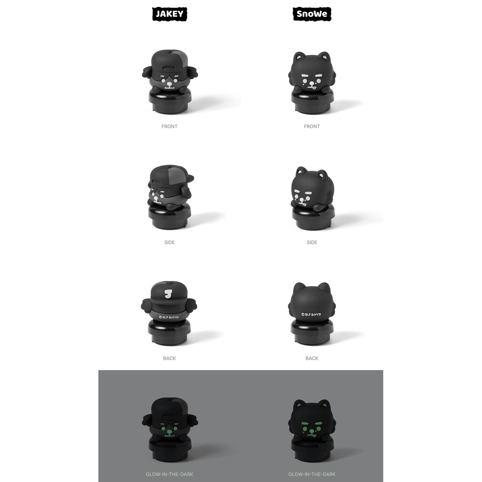 Enhypen ENHYPEN - [SPOOKY ENCHIN] MD : Official Light Stick Deco Figure
