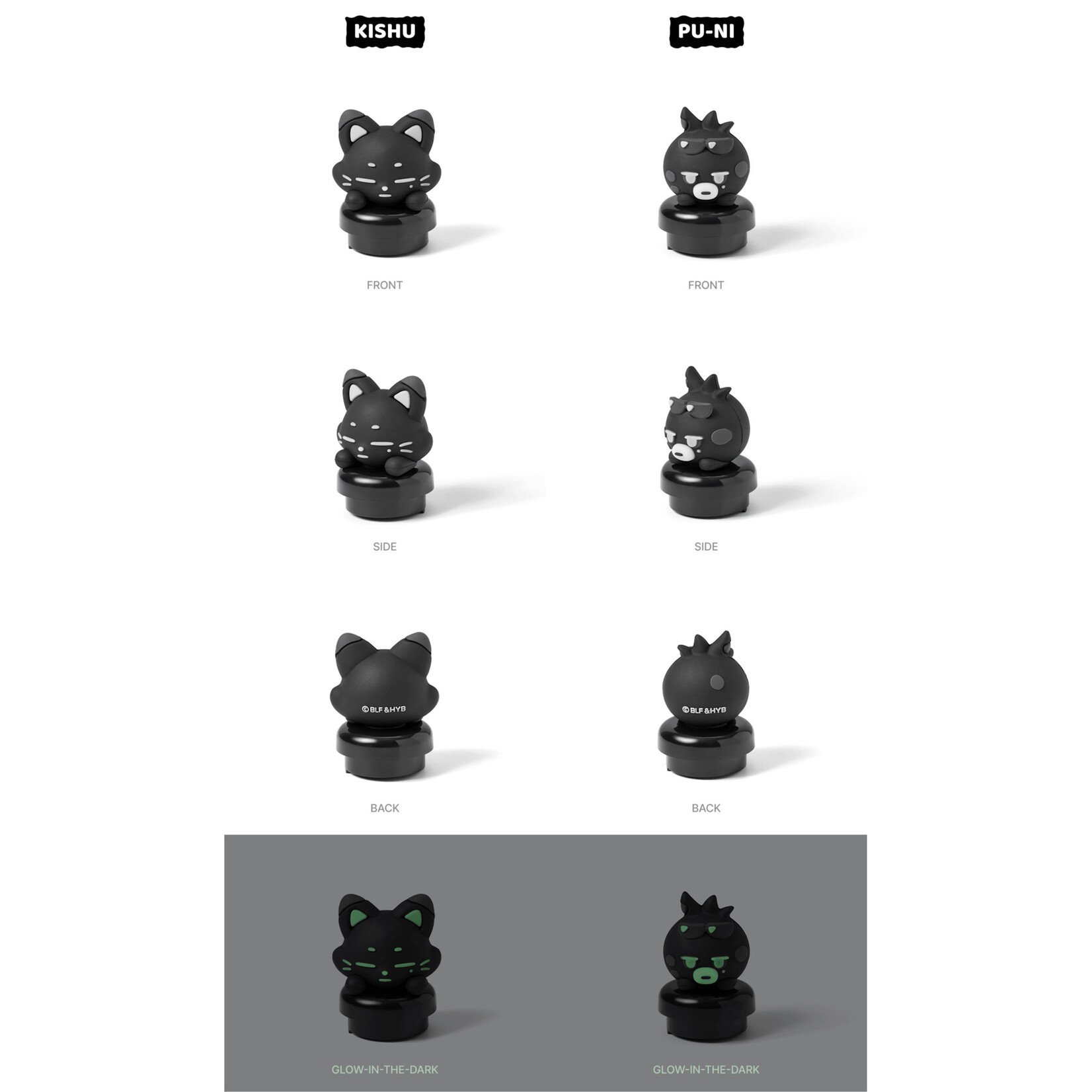 Enhypen ENHYPEN - [SPOOKY ENCHIN] MD : Official Light Stick Deco Figure