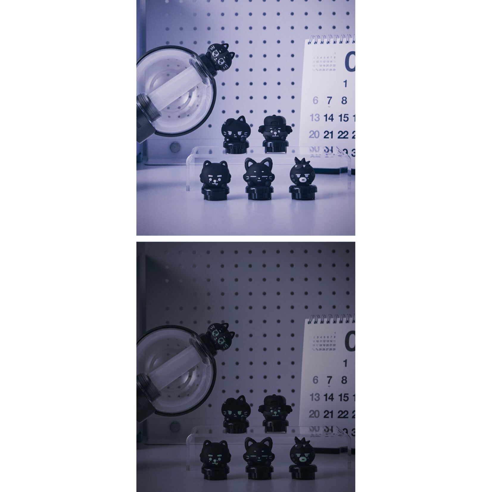 Enhypen ENHYPEN - [SPOOKY ENCHIN] MD : Official Light Stick Deco Figure