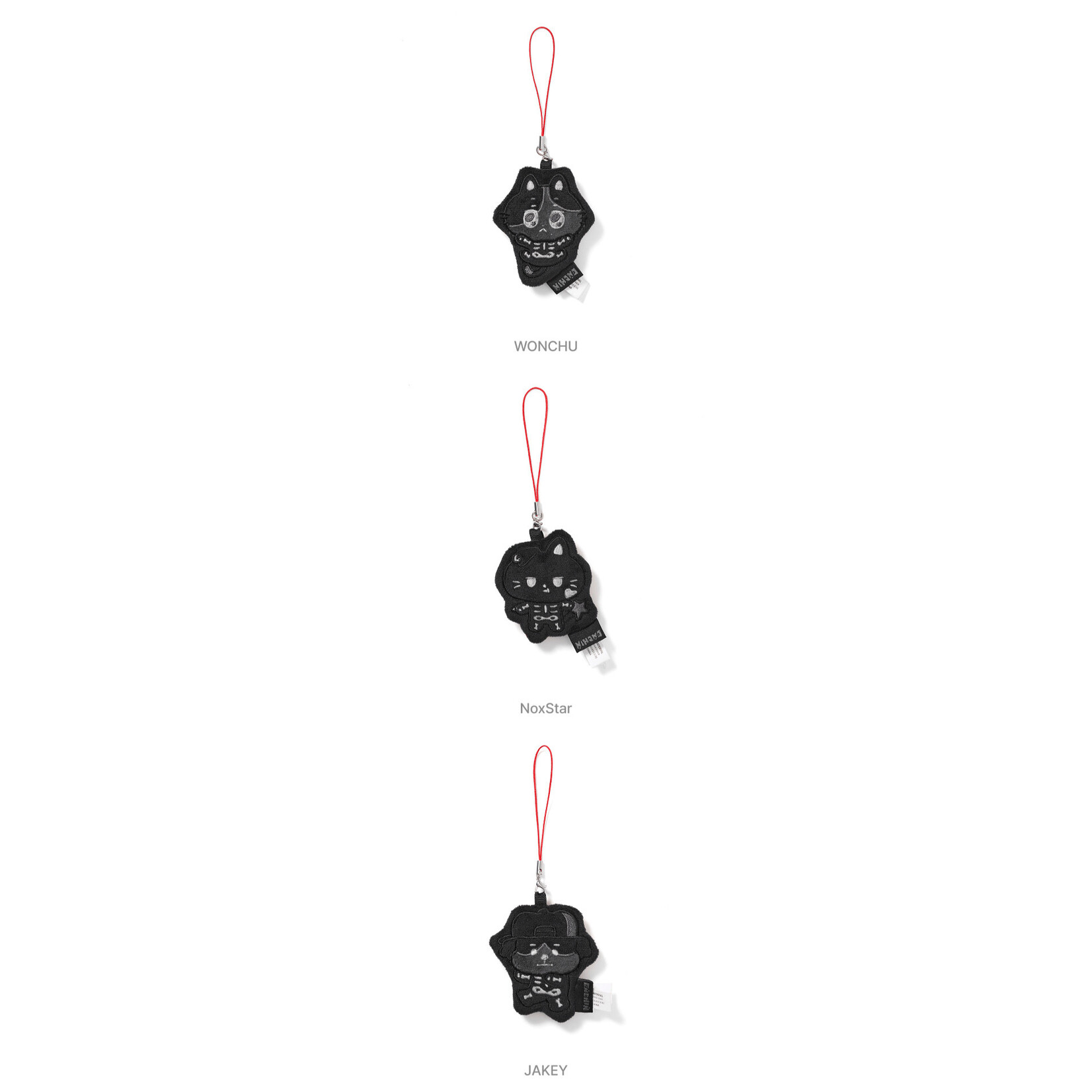 Enhypen ENHYPEN - [SPOOKY ENCHIN] MD : Lucky Draw Cleaner Strap