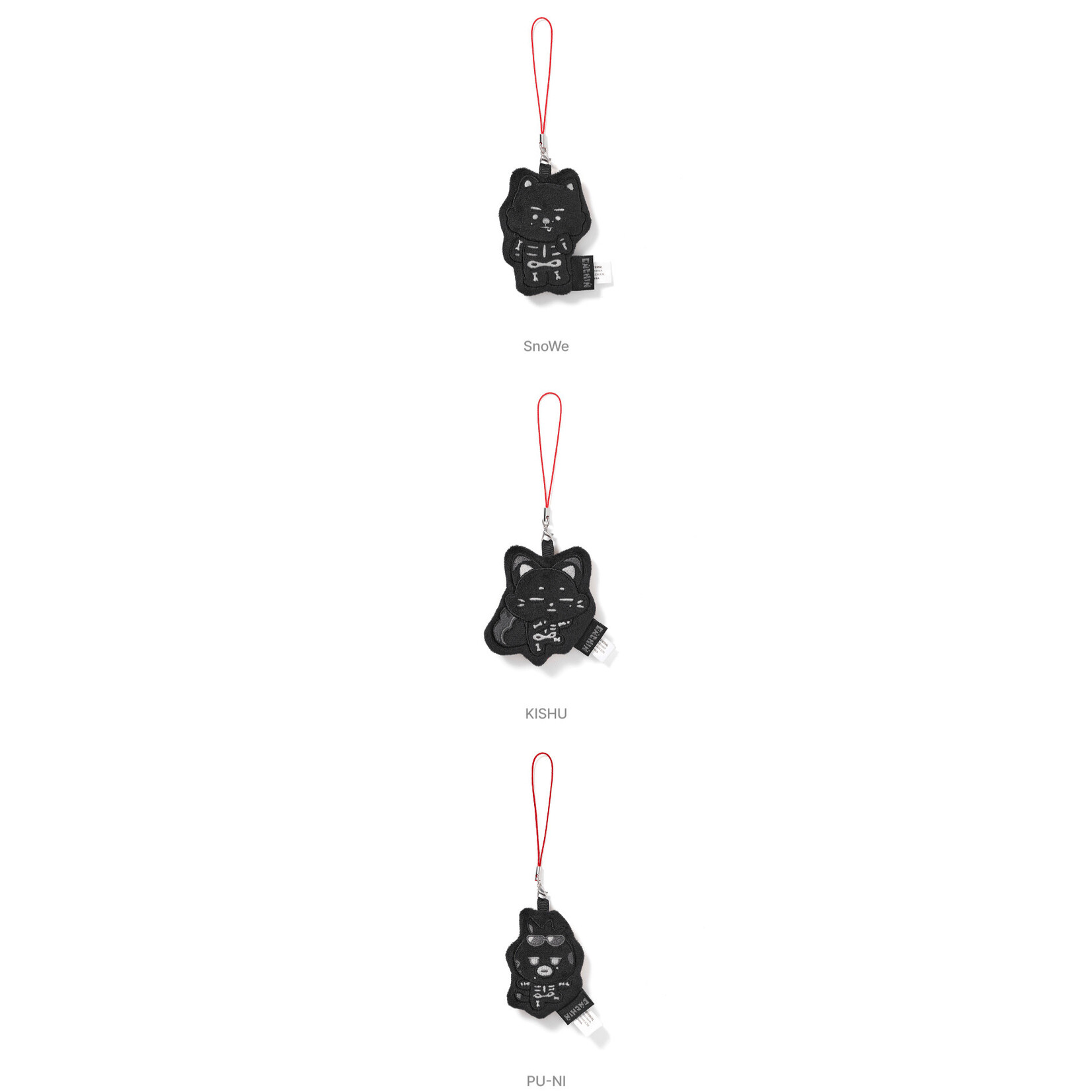 Enhypen ENHYPEN - [SPOOKY ENCHIN] MD : Lucky Draw Cleaner Strap