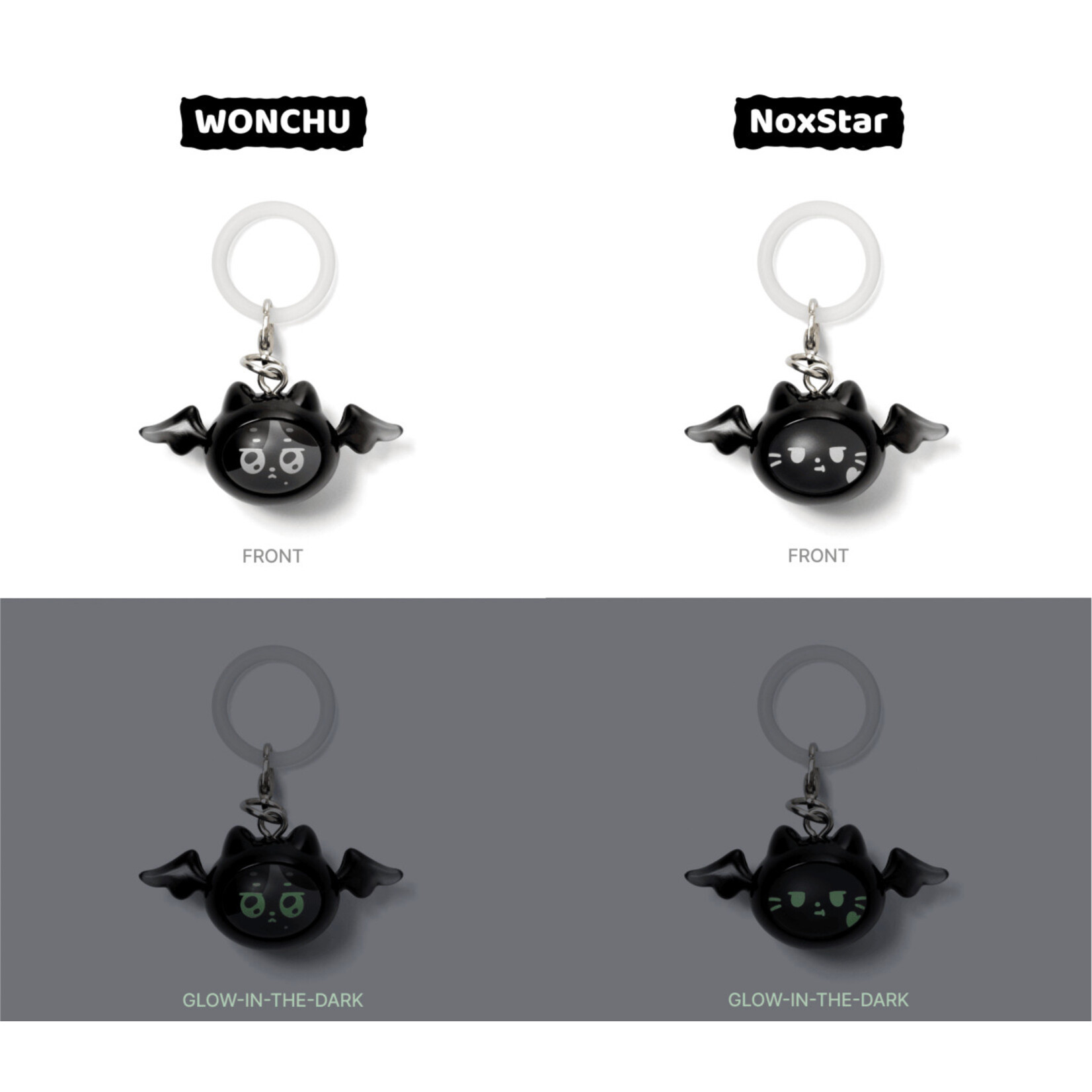 Enhypen ENHYPEN - [SPOOKY ENCHIN] MD : Lucky Draw Mini Keyring