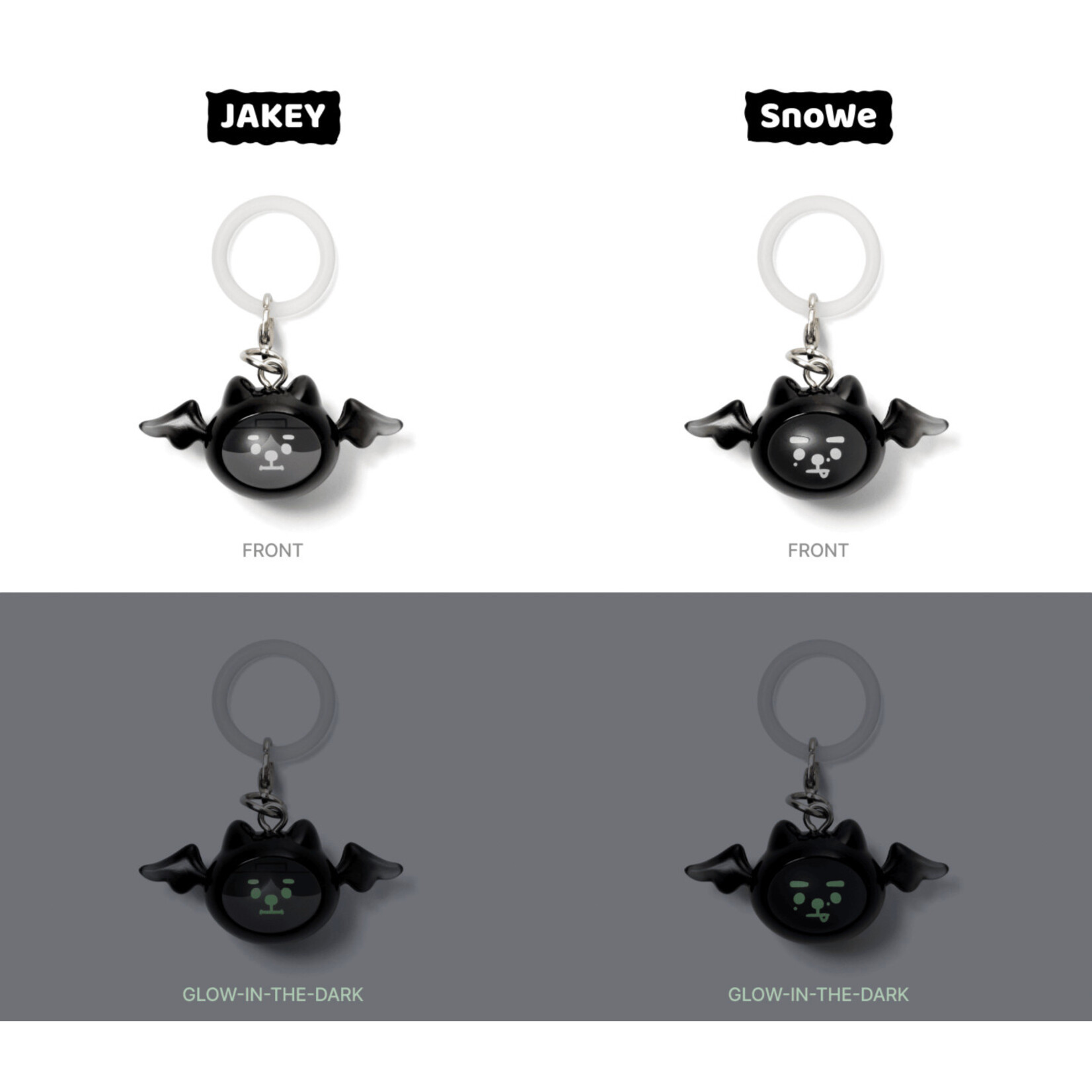 Enhypen ENHYPEN - [SPOOKY ENCHIN] MD : Lucky Draw Mini Keyring