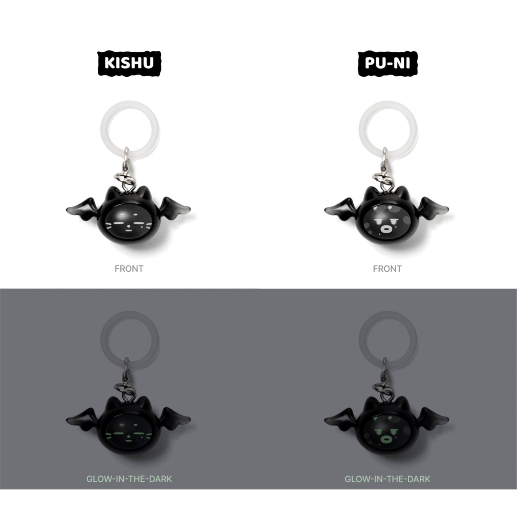 Enhypen ENHYPEN - [SPOOKY ENCHIN] MD : Lucky Draw Mini Keyring