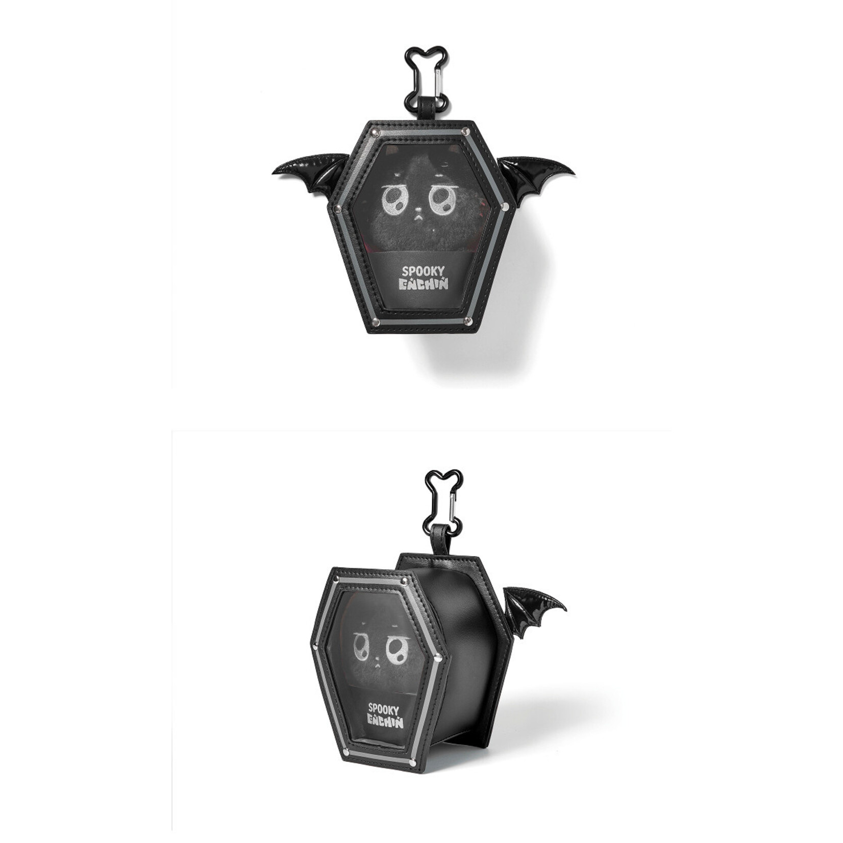 Enhypen ENHYPEN - [SPOOKY ENCHIN] MD : Pouch Bag Keyring
