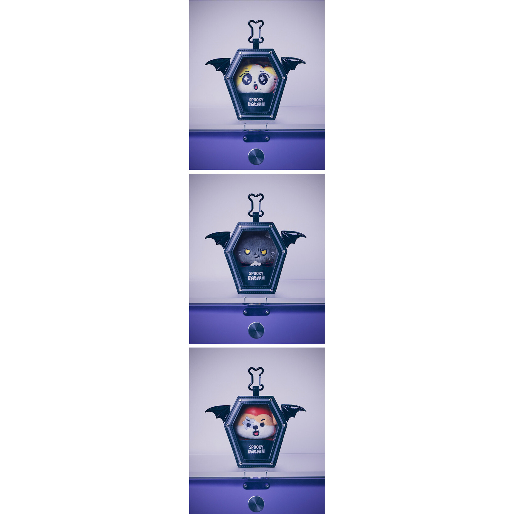 Enhypen ENHYPEN - [SPOOKY ENCHIN] MD : Pouch Bag Keyring