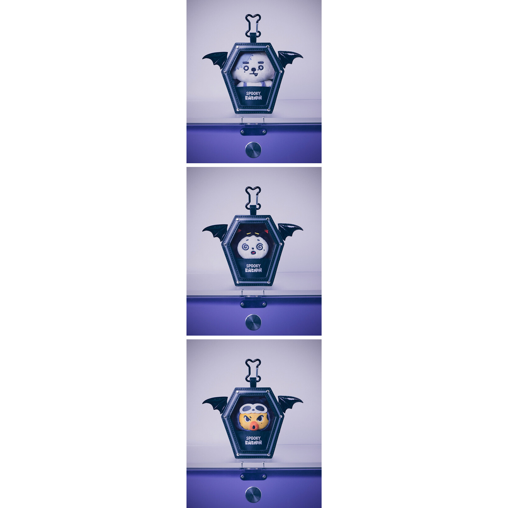 Enhypen ENHYPEN - [SPOOKY ENCHIN] MD : Pouch Bag Keyring