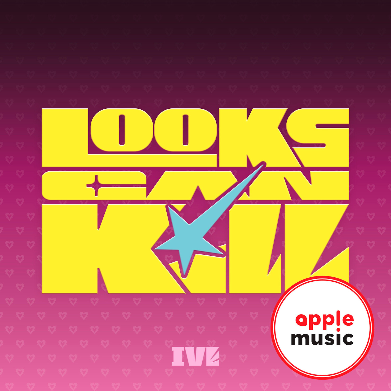 Ive IVE - EP [Looks Can Kill] (Photobook ver.) + Random Photocard (APPLE MUSIC)