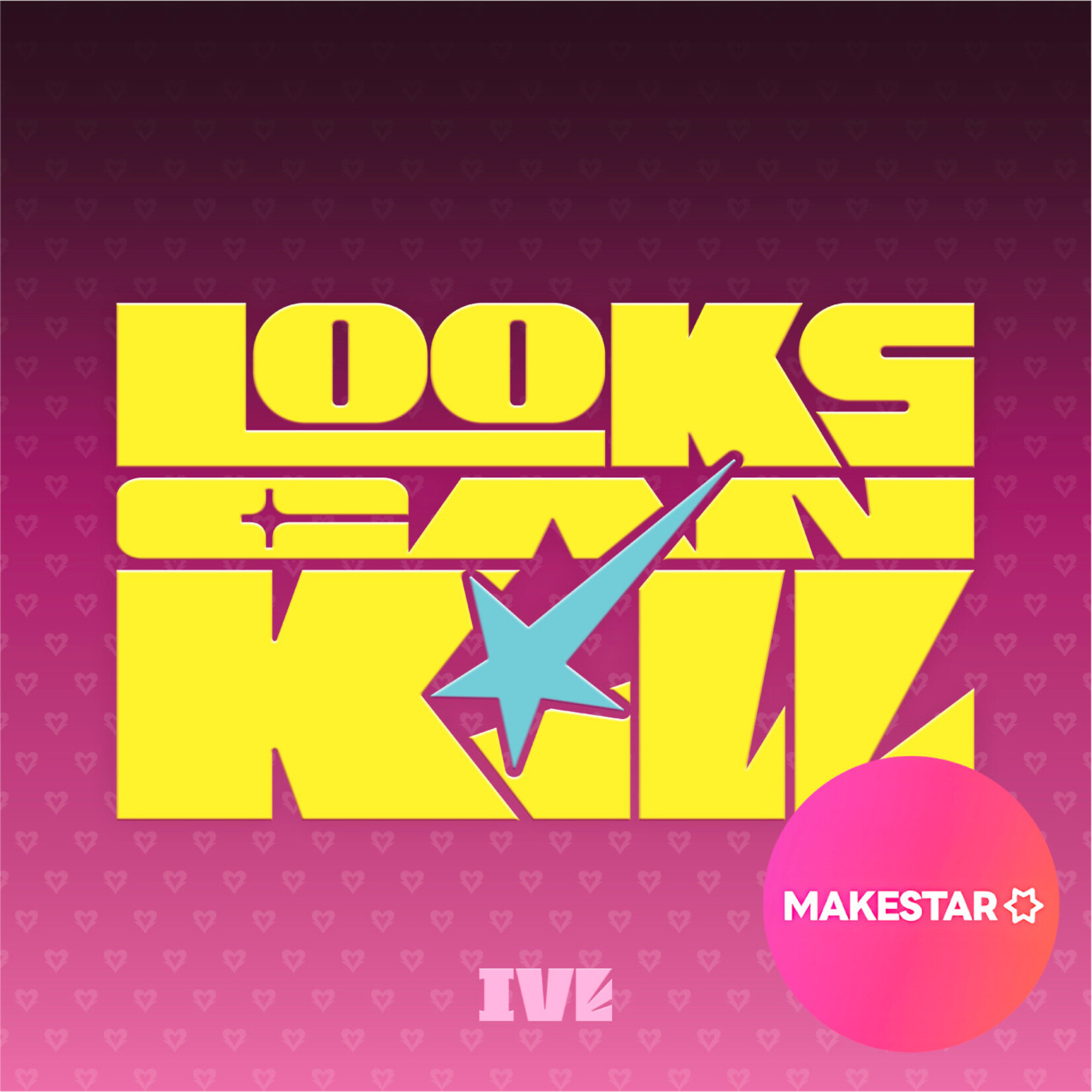 Ive IVE - EP [Looks Can Kill] (Photobook ver.) + Random Photocard (MAKESTAR)