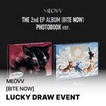 MEOVV [LUCKY DRAW3] MEOVV - THE 2nd EP ALBUM [BITE NOW] (PHOTOBOOK Ver.) + Random Photocard (SW)
