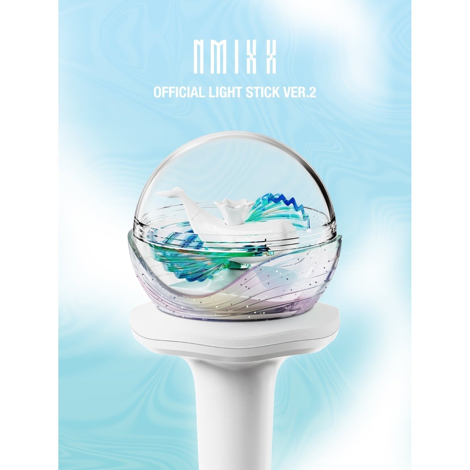 NMIXX NMIXX - OFFICIAL LIGHT STICK VER.2