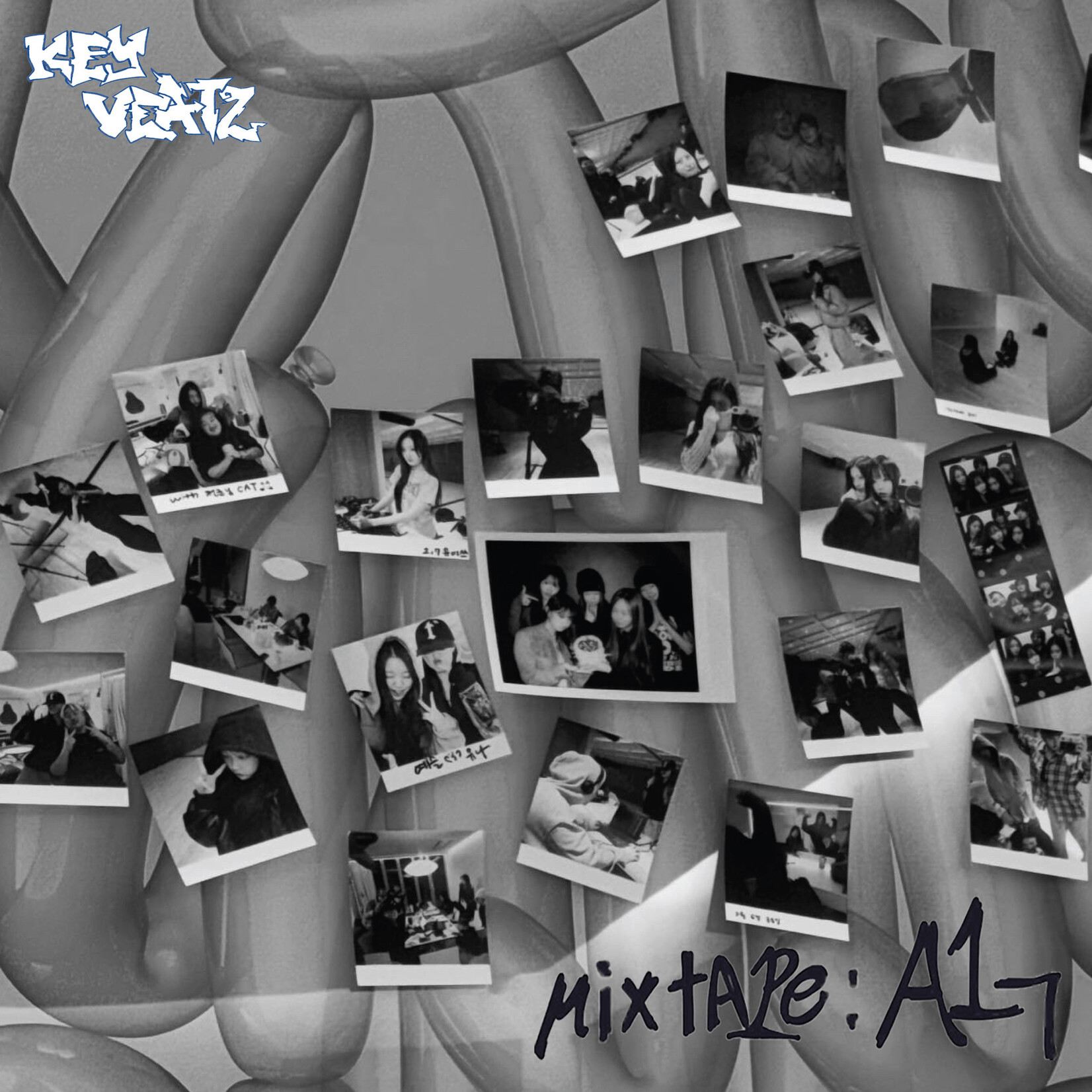 KEYVEATZ Keyveatz - THE 1ST Album [Mixtape : A1ㄱ]