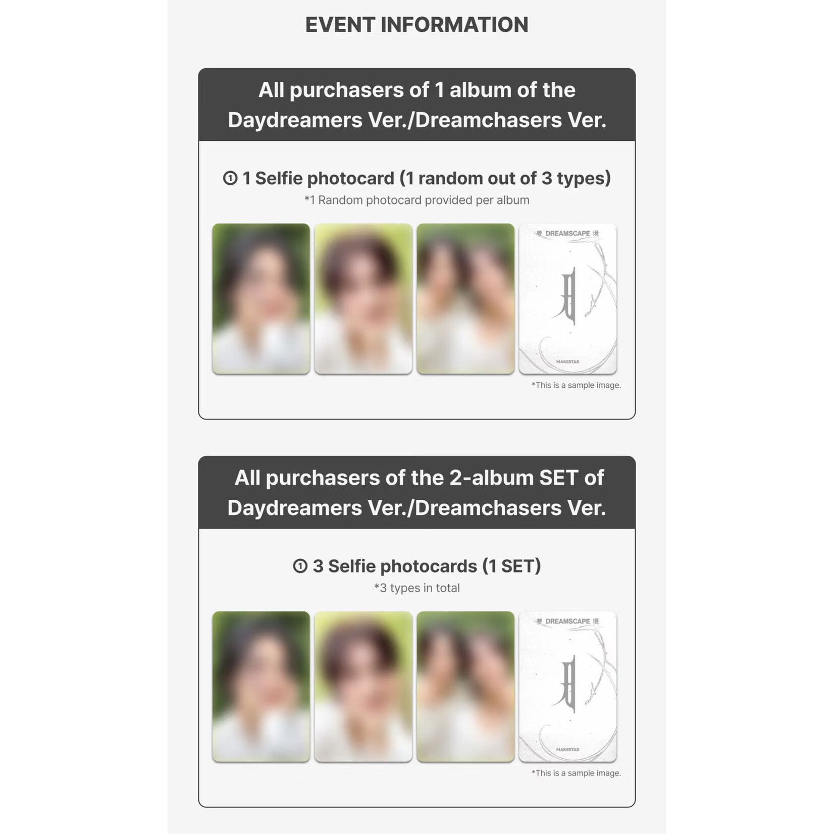 Seventeen JEONGHAN X JOSHUA - 1st Mini Album [DREAMSCAPE] (Photobook Ver.) + Photocard SET (MAKESTAR)