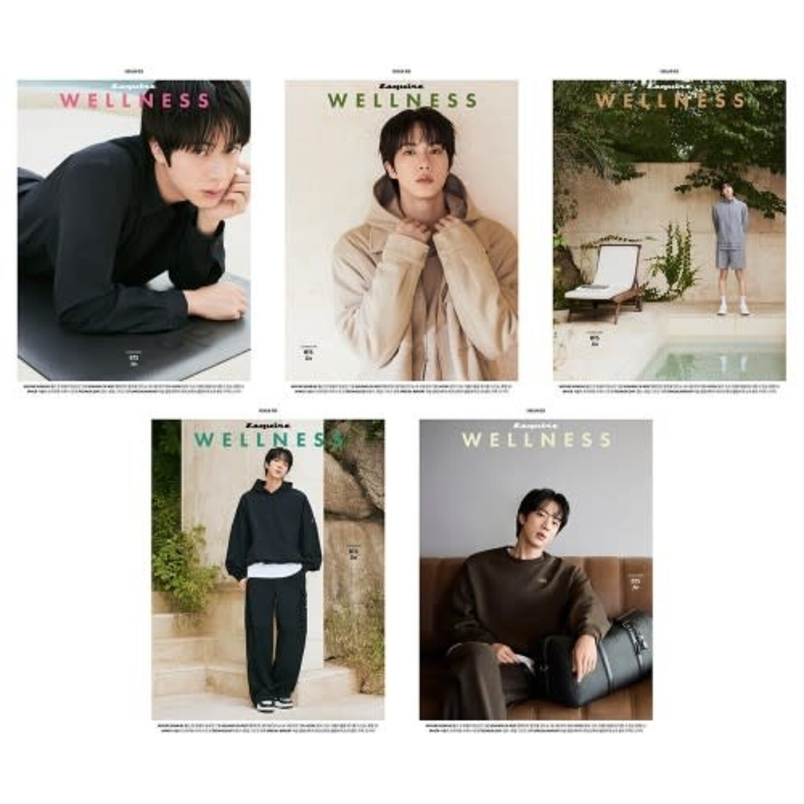 BTS JIN(BTS) - OCTOBER 2026 [esquire Wellness]