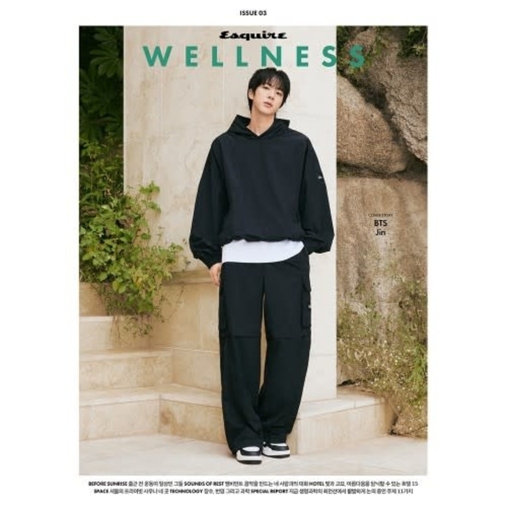 BTS JIN(BTS) - OCTOBER 2026 [esquire Wellness]
