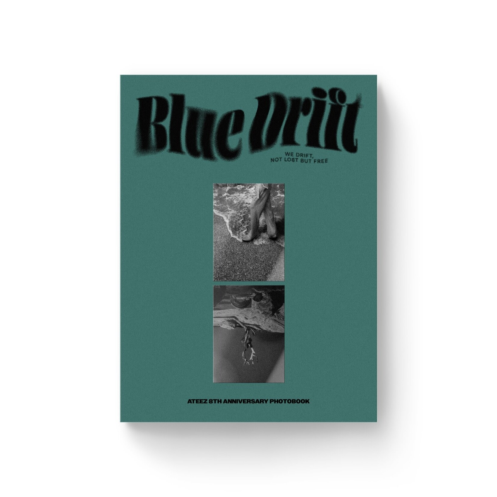 ATEEZ ATEEZ - [8TH ANNIVERSARY : BLUE DRIFT] PHOTOBOOK + Random Photocard (First Press)