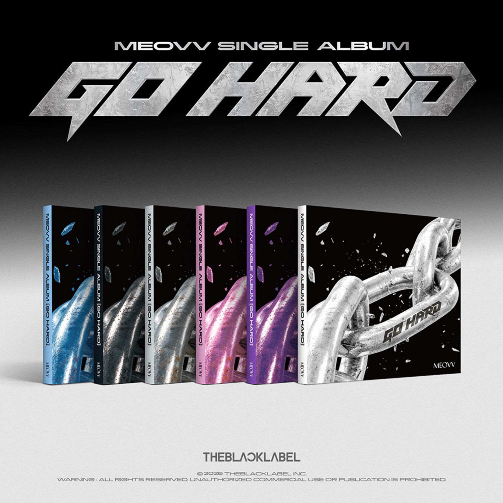 MEOVV MEOVV - The 3rd Single Album [GO HARD] (Standard Ver.)