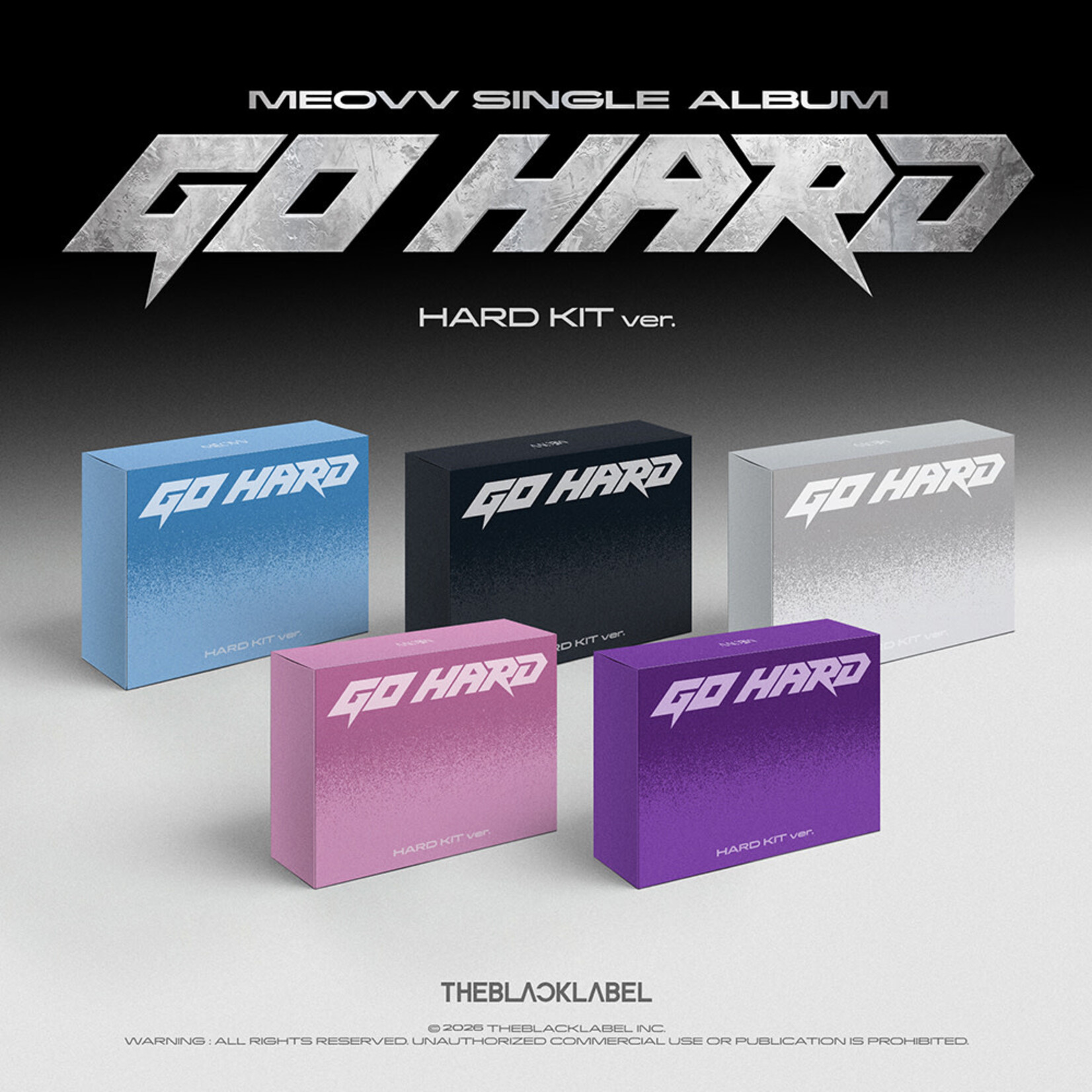 MEOVV MEOVV - The 3rd Single Album [GO HARD] (HARD KIT ver.)