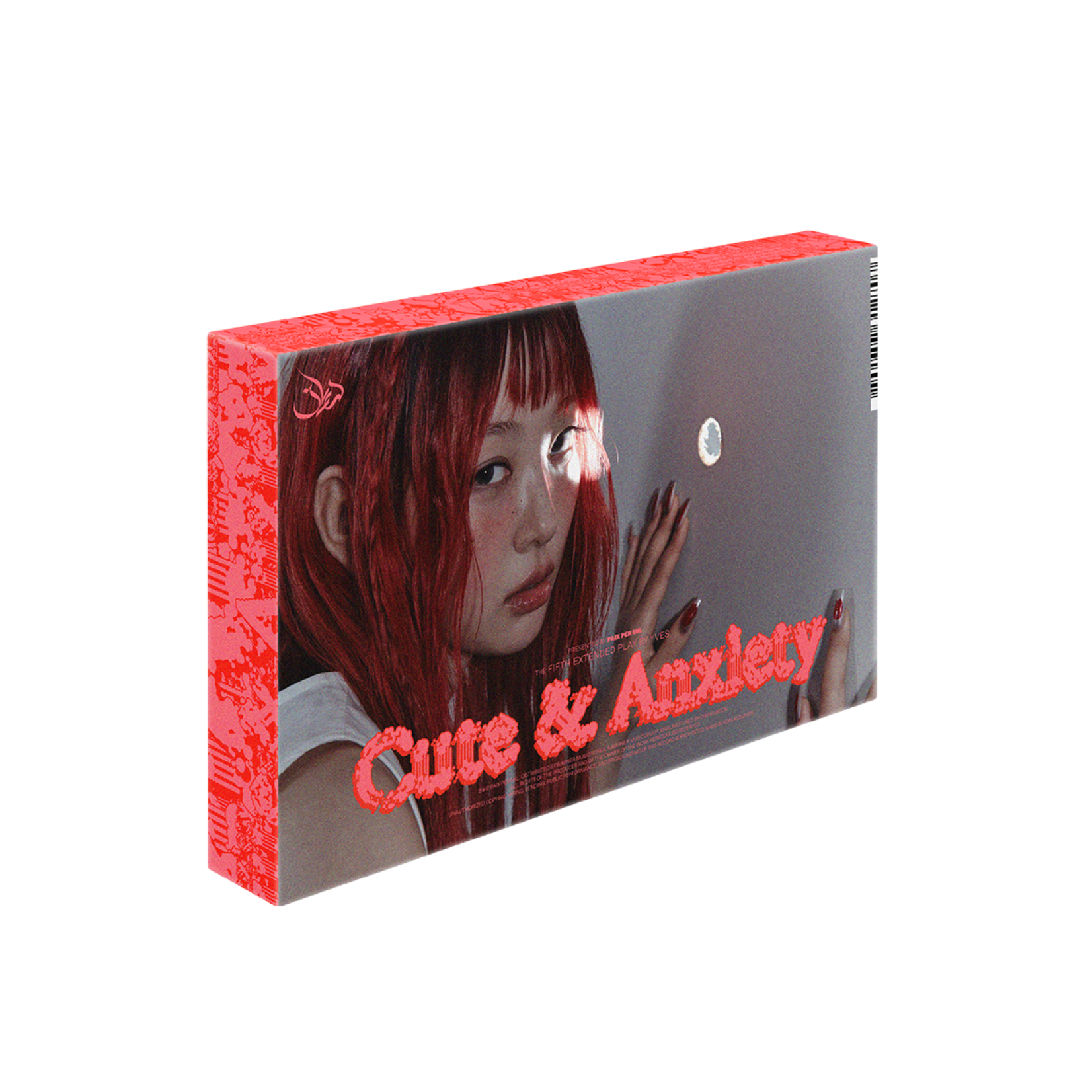 YVES Yves - EP 5TH Album [Cute & Anxiety]