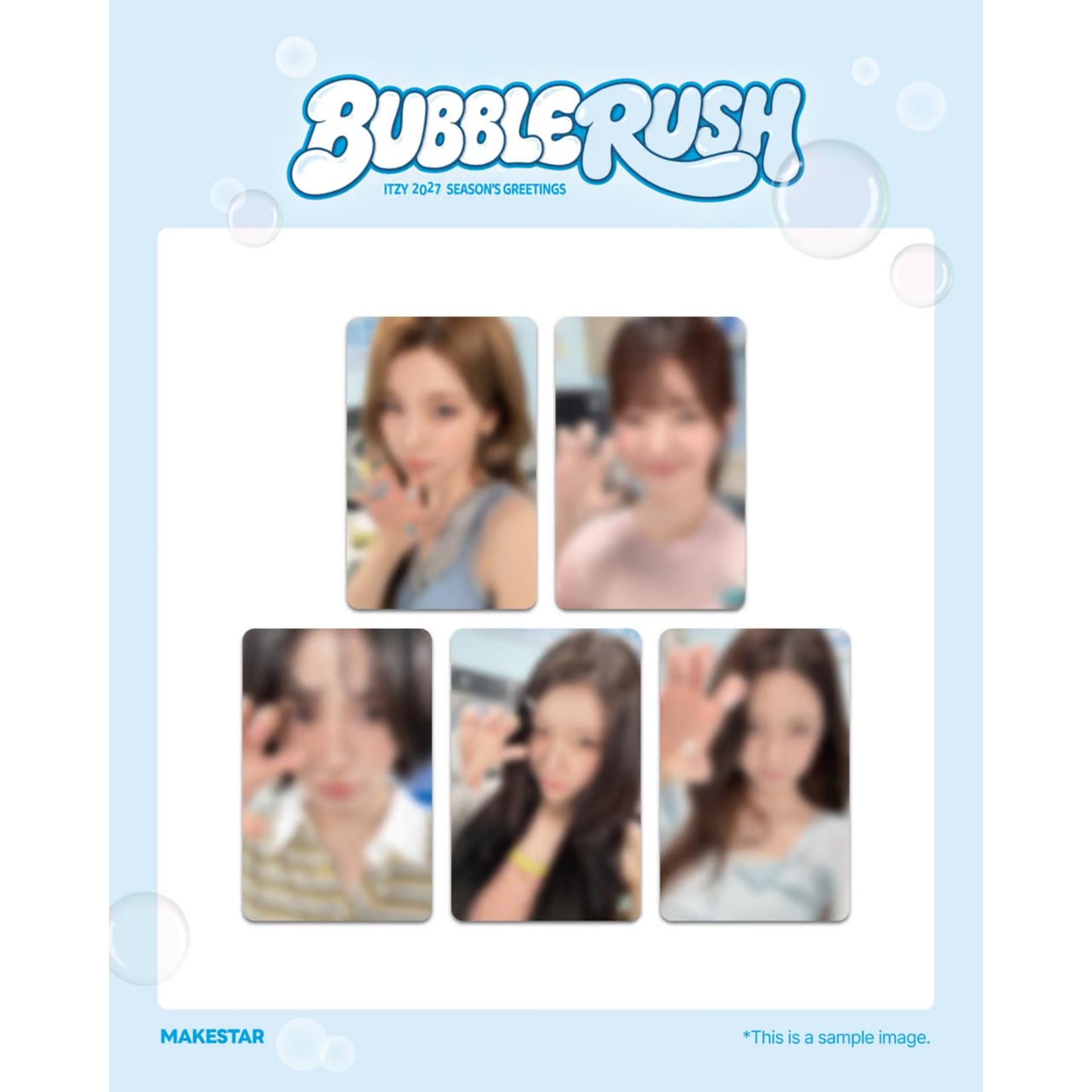 Itzy ITZY - 2027 Season's Greetings [BUBBLERUSH]