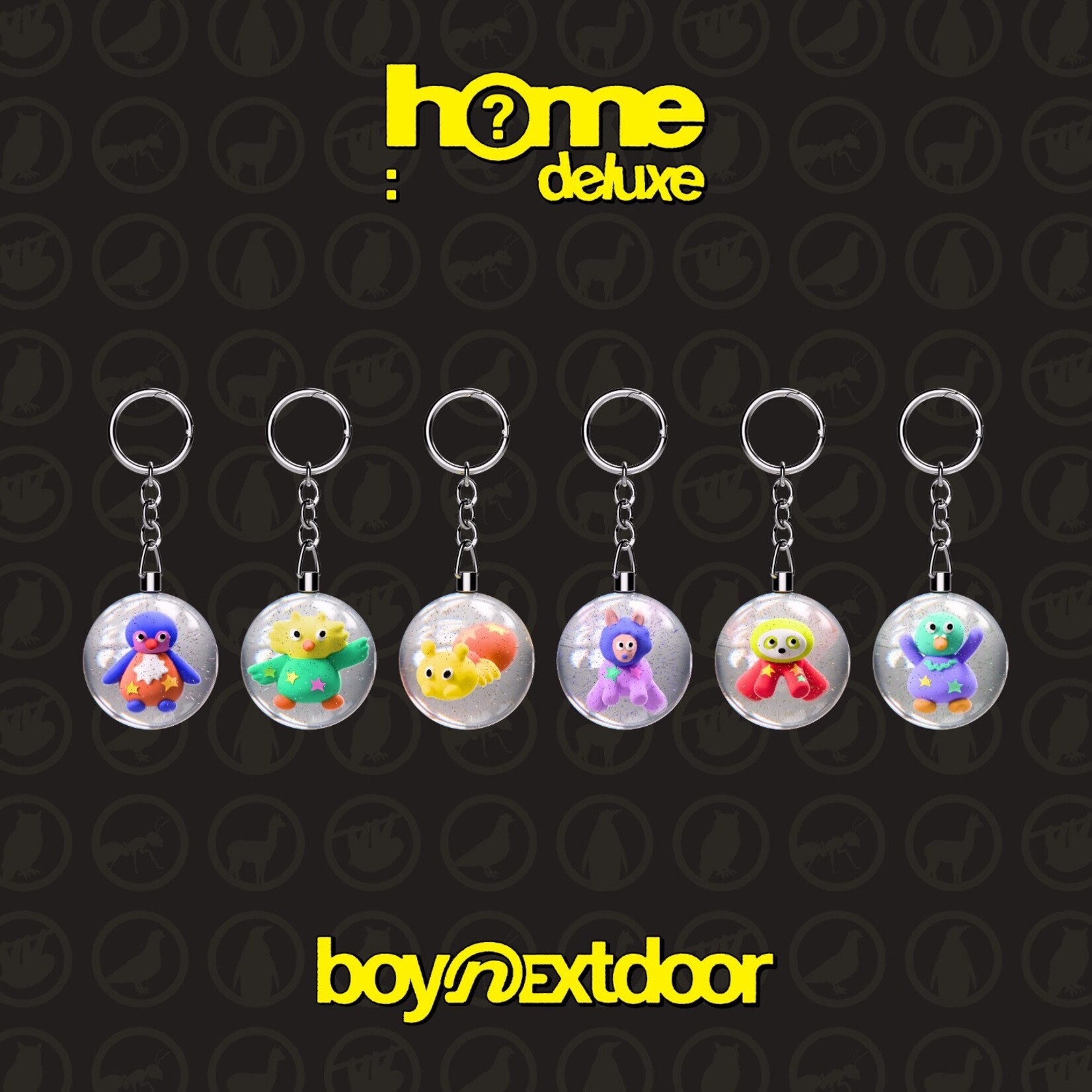 BoyNextDoor BOYNEXTDOOR - 1st Studio Album Repackage [HOME: DELUXE] (SAFARI ver.)