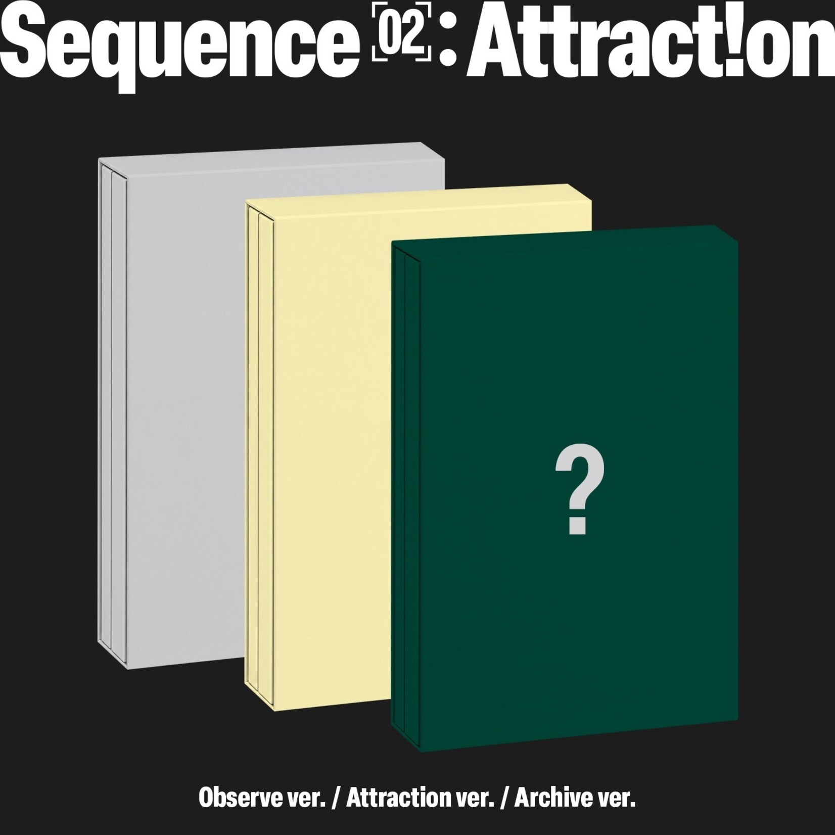 AND2BLE AND2BLE - 2nd Mini Album [Sequence 02: Attraction] (Photobook Ver.)
