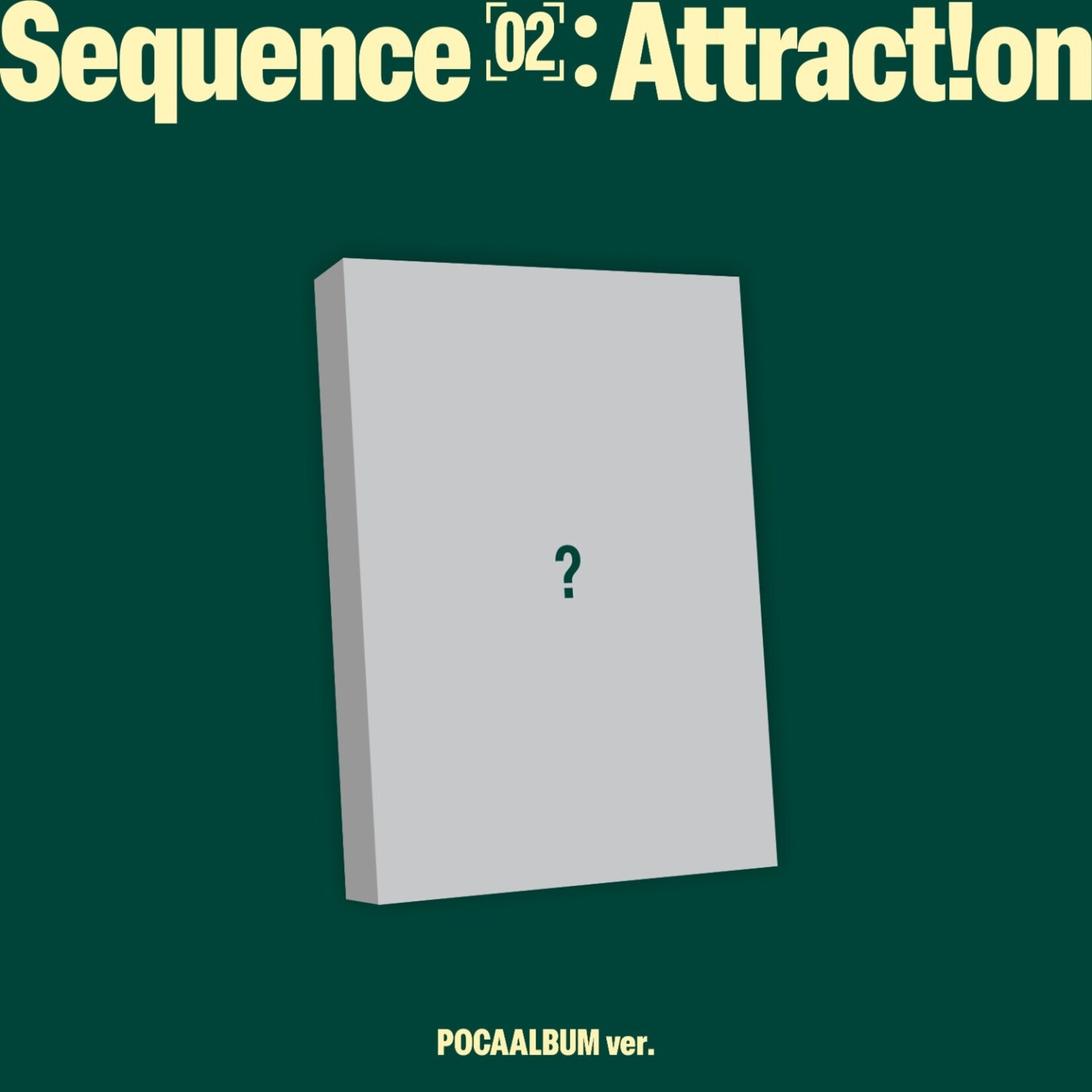 AND2BLE AND2BLE - 2nd Mini Album [Sequence 02: Attraction] (POCAALBUM ver.)