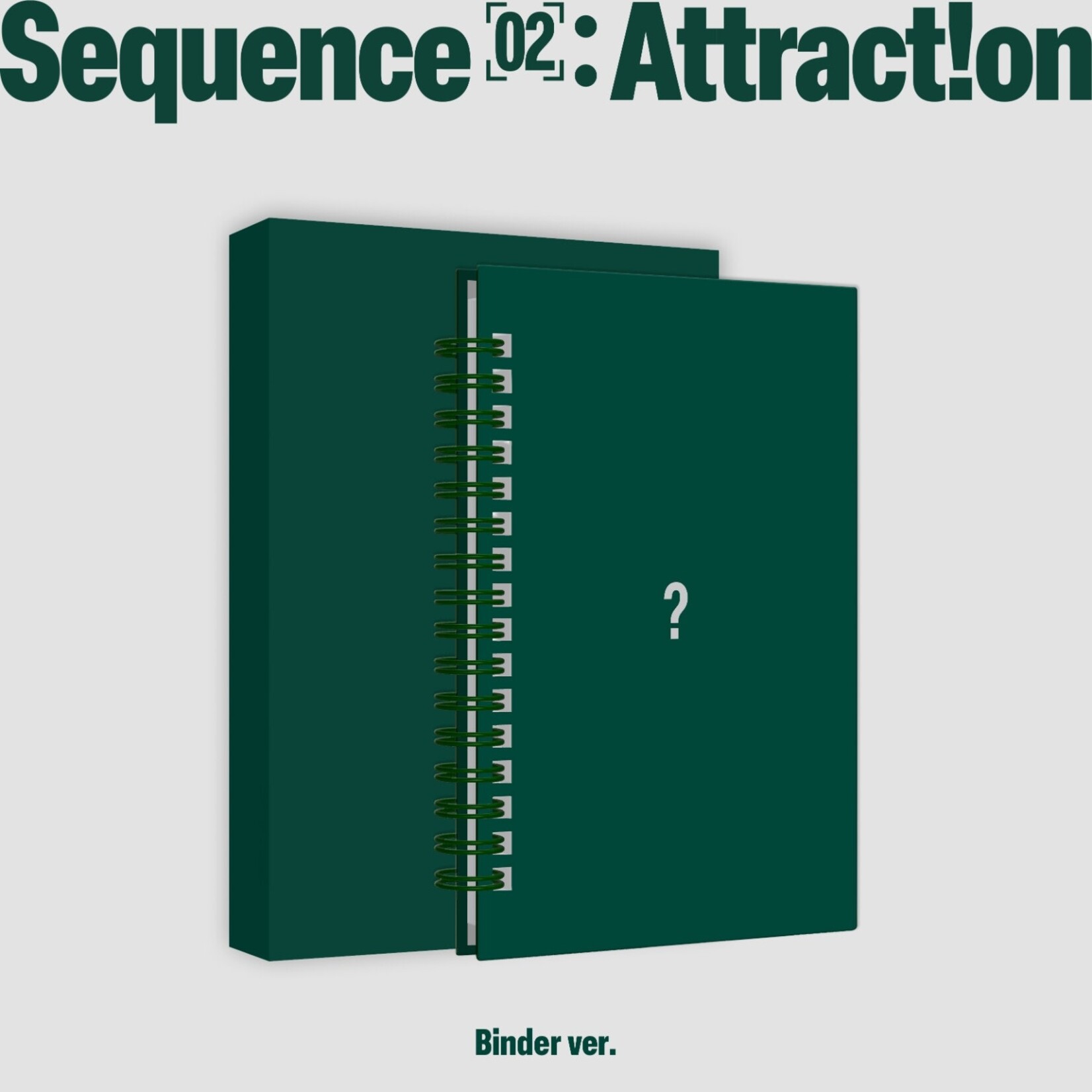 AND2BLE AND2BLE - 2nd Mini Album [Sequence 02: Attraction] (Binder ver.)