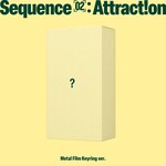 AND2BLE AND2BLE - 2nd Mini Album [Sequence 02: Attraction] (Metal Film Keyring ver.)