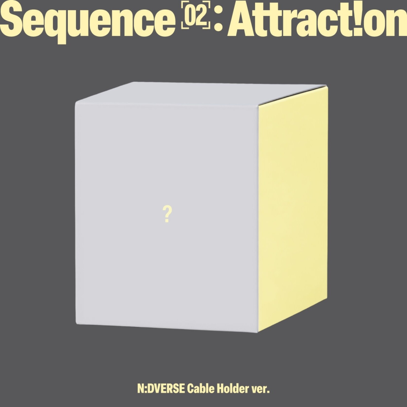 AND2BLE AND2BLE - 2nd Mini Album [Sequence 02: Attraction] (N:DVERSE Cable Holder ver.)