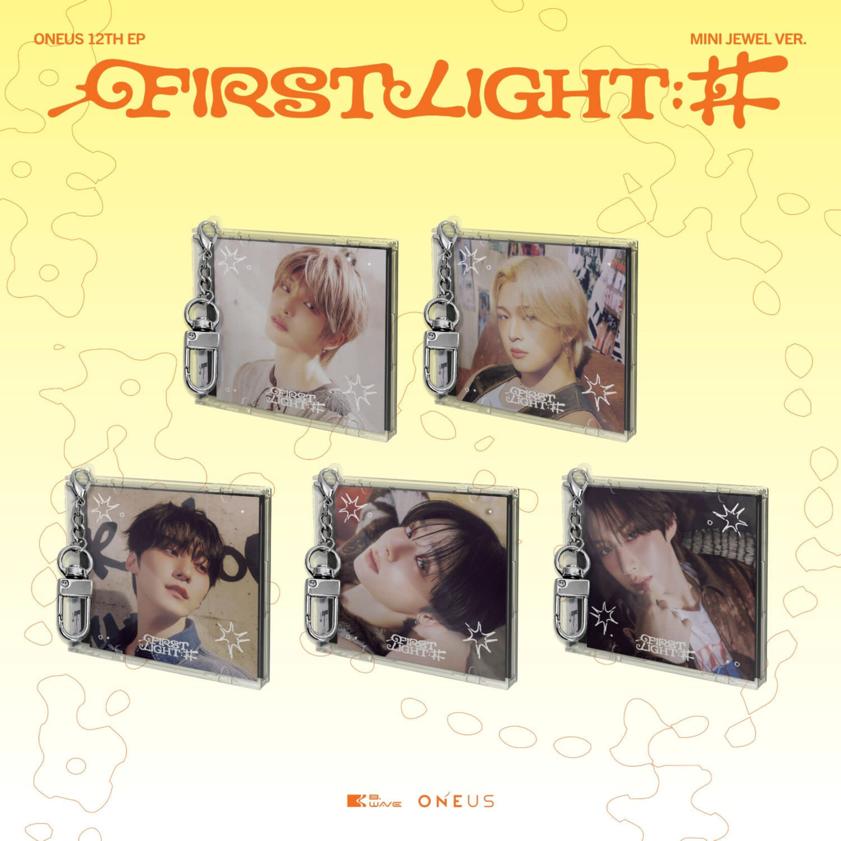 ONEUS ONEUS - 12th Mini [FIRST LIGHT : 井] (MINI JEWEL VER.)