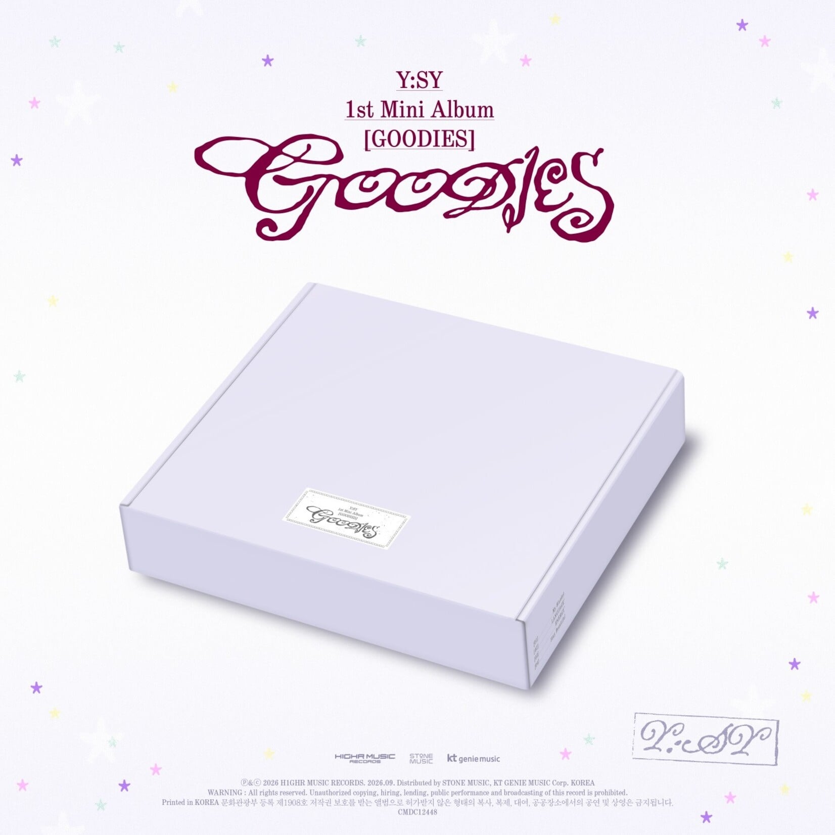 Fromis_9 Y:SY - 1st Mini Album [GOODIES]