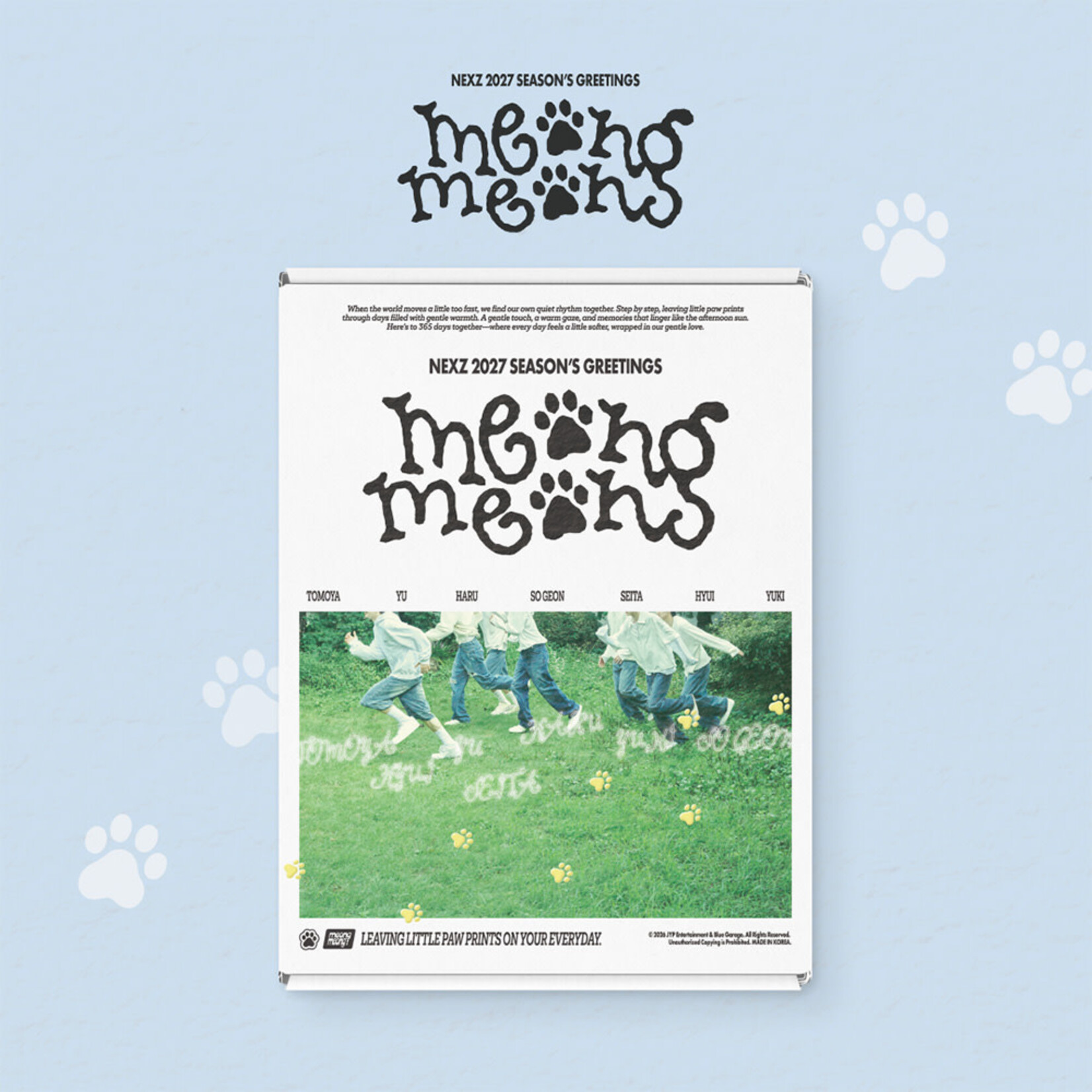 NEXZ NEXZ - 2027 Season's Greetings [meong meong]