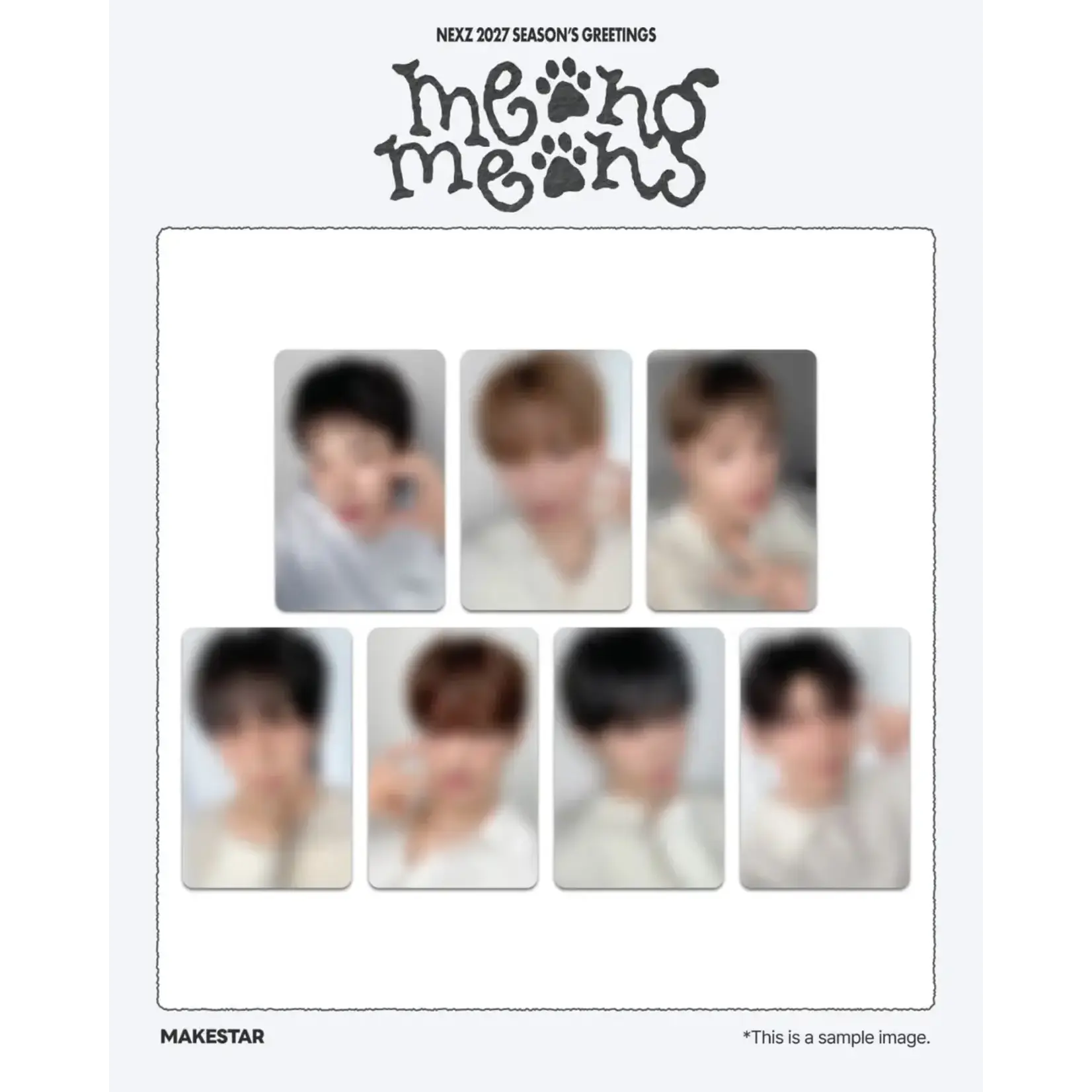 NEXZ NEXZ - 2027 Season's Greetings [meong meong]