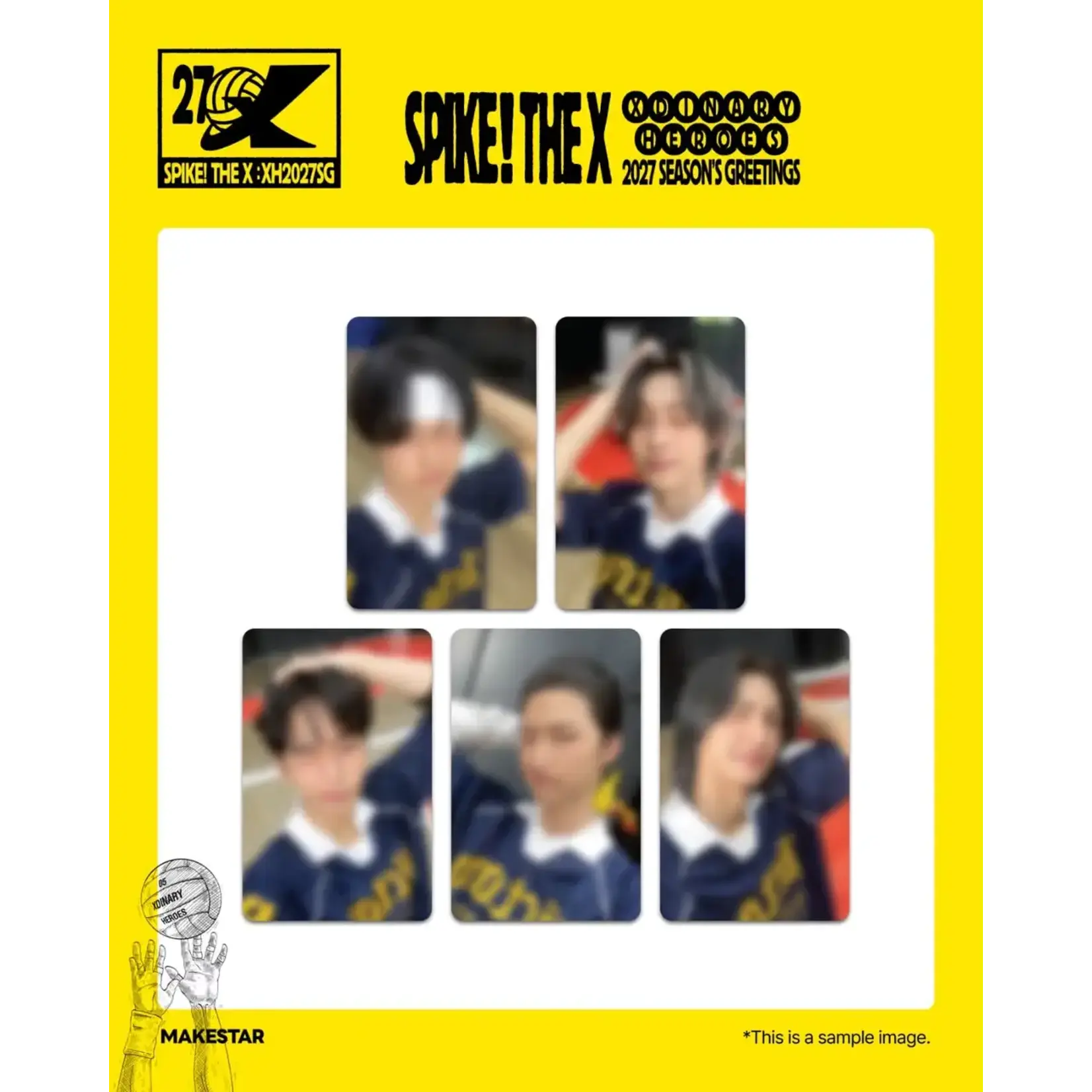 Xdinary Heroes Xdinary Heroes - 2027 Season's Greetings [SPIKE! THE X]