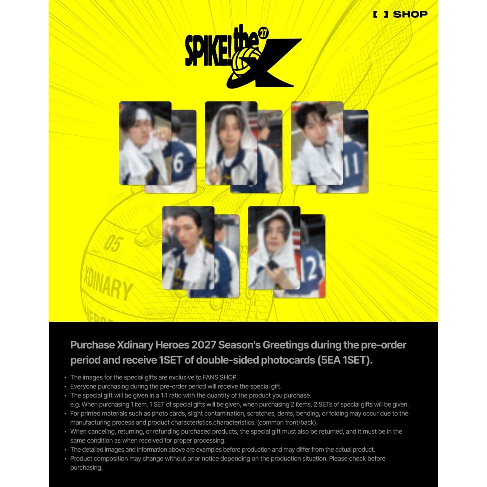 Xdinary Heroes Xdinary Heroes - 2027 Season's Greetings [SPIKE! THE X]
