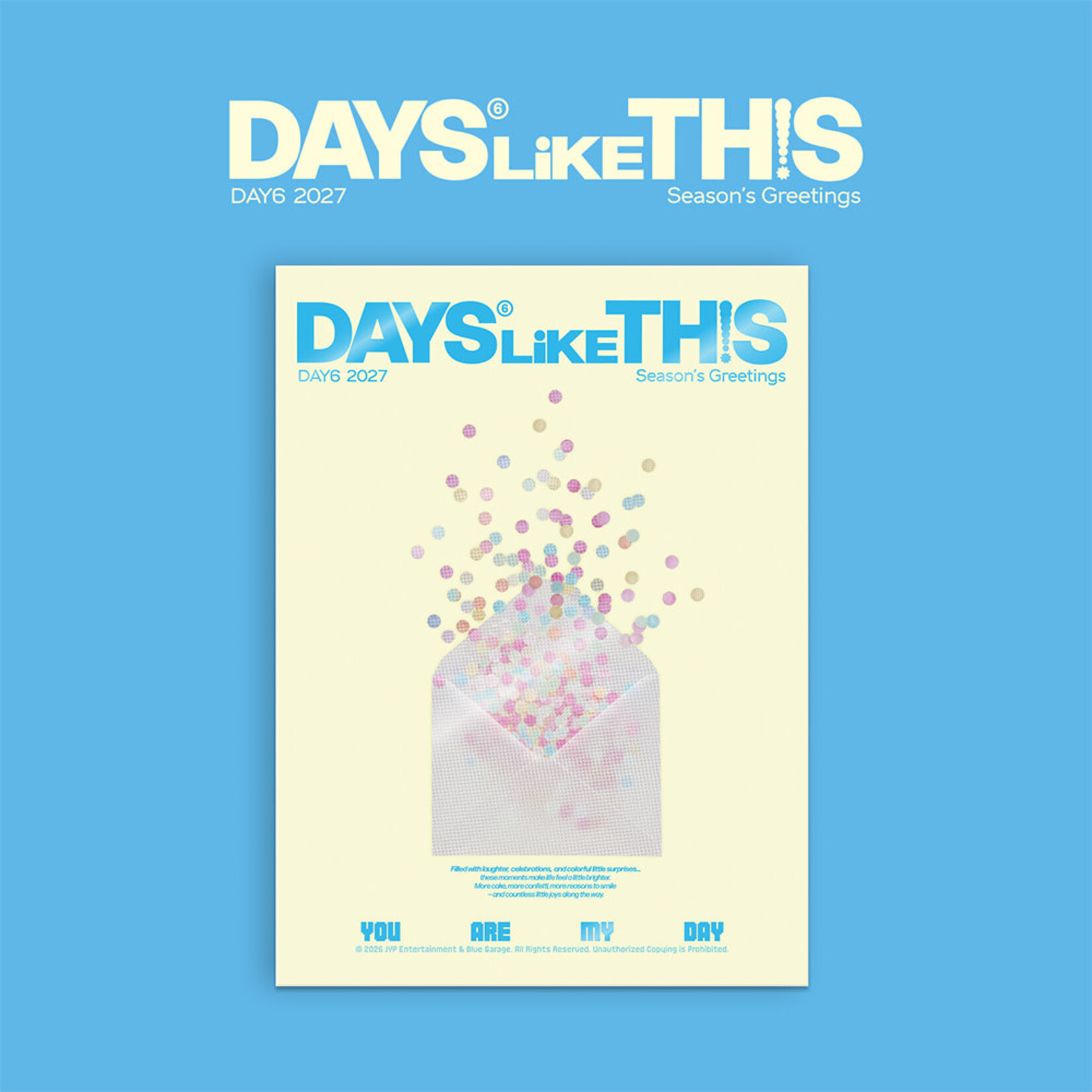 DAY6 DAY6 - 2027 Season's Greetings [DAYSLIKE THIS]