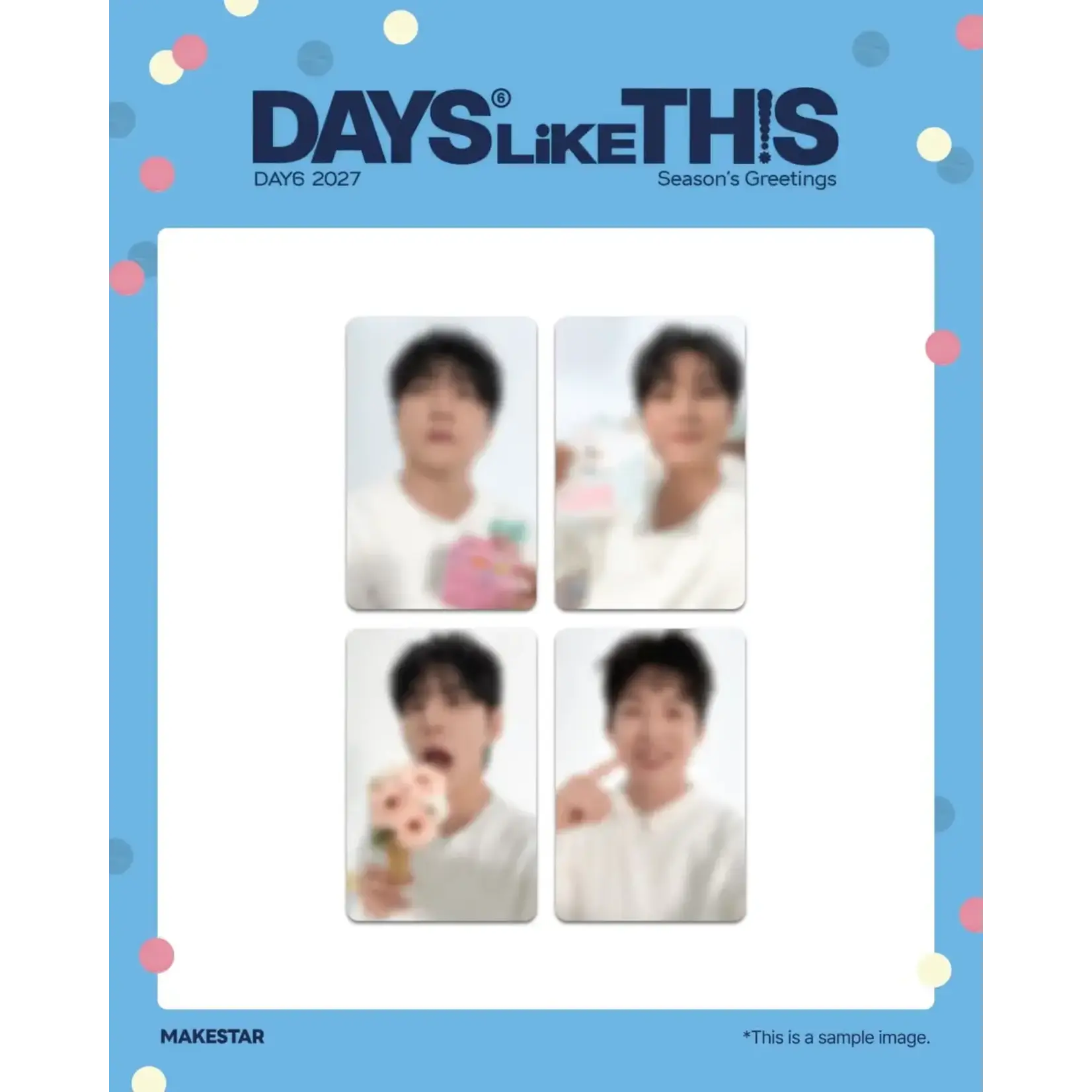DAY6 DAY6 - 2027 Season's Greetings [DAYSLIKE THIS]