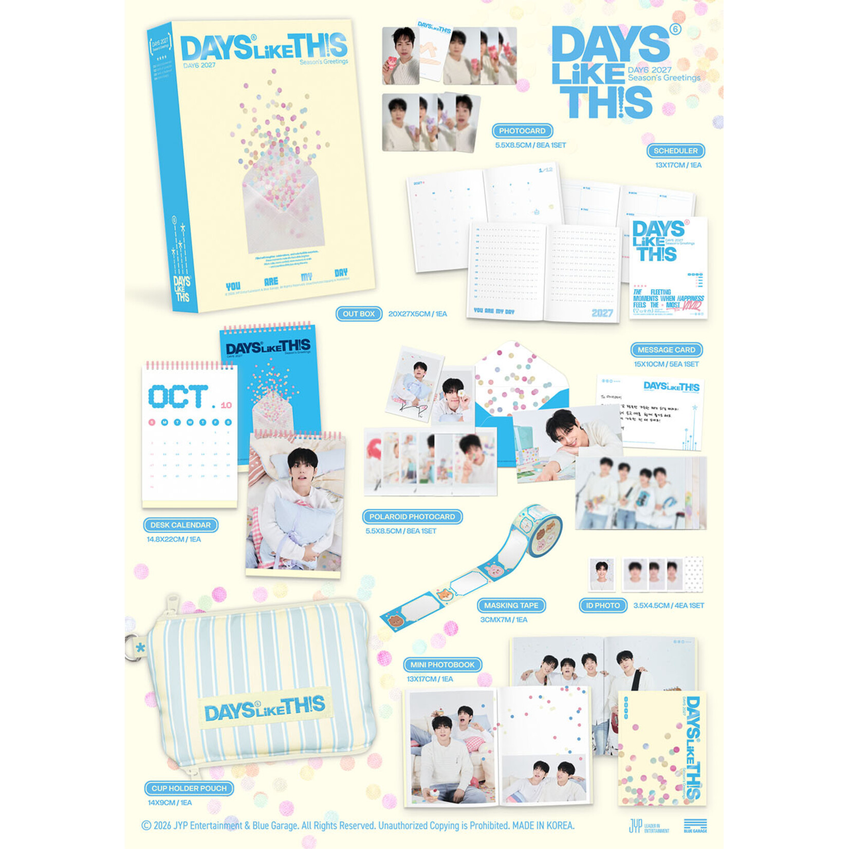 DAY6 DAY6 - 2027 Season's Greetings [DAYSLIKE THIS]