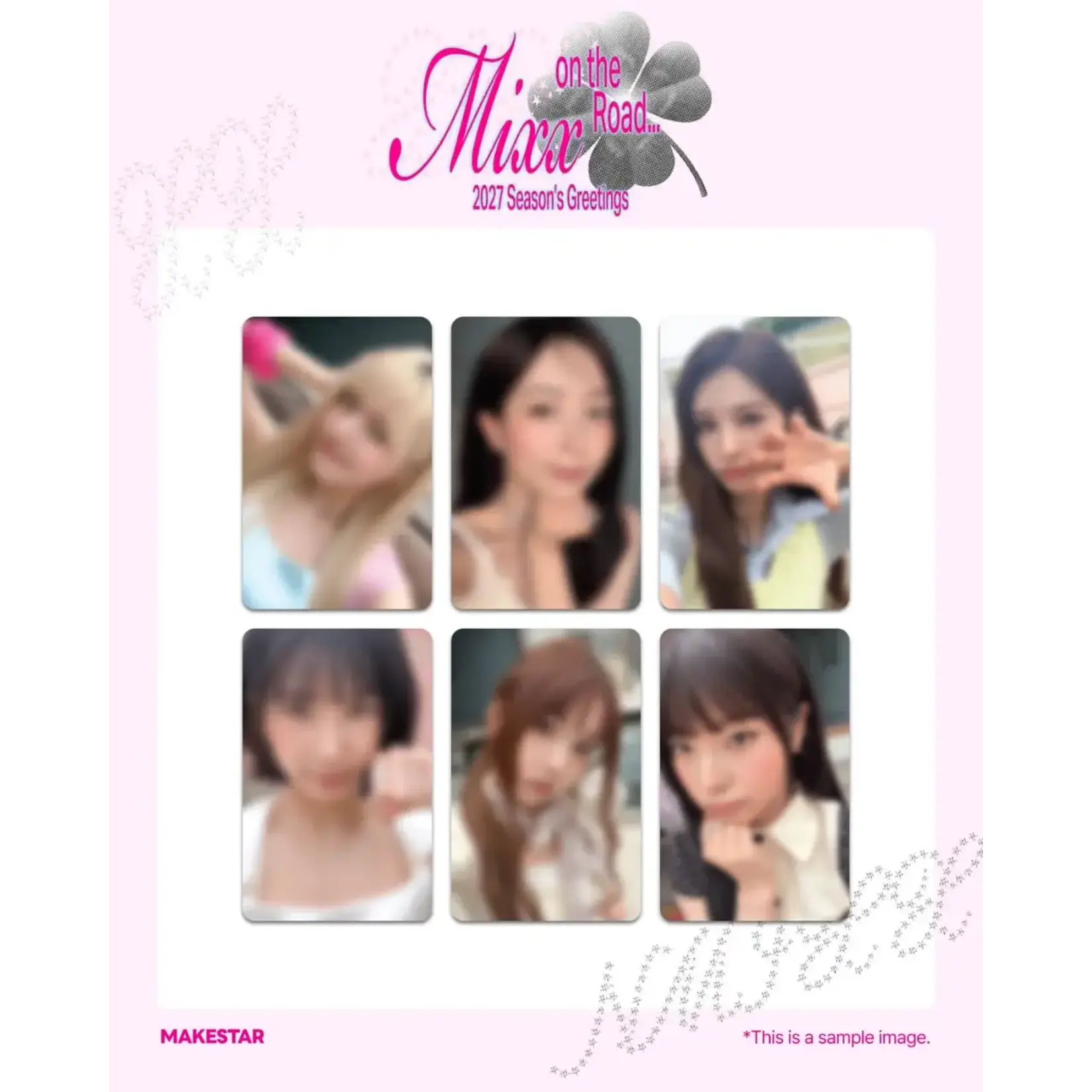 NMIXX NMIXX - 2027 Season's Greetings [MIXX ON THE ROAD]