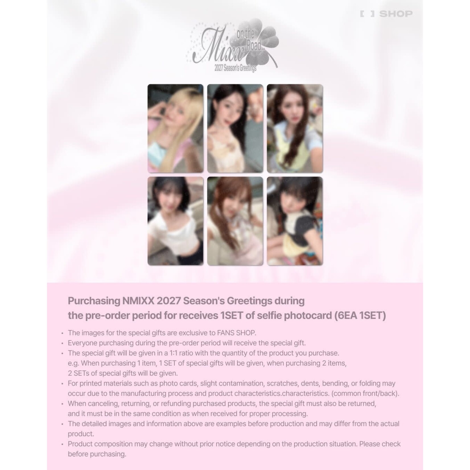 NMIXX NMIXX - 2027 Season's Greetings [MIXX ON THE ROAD]