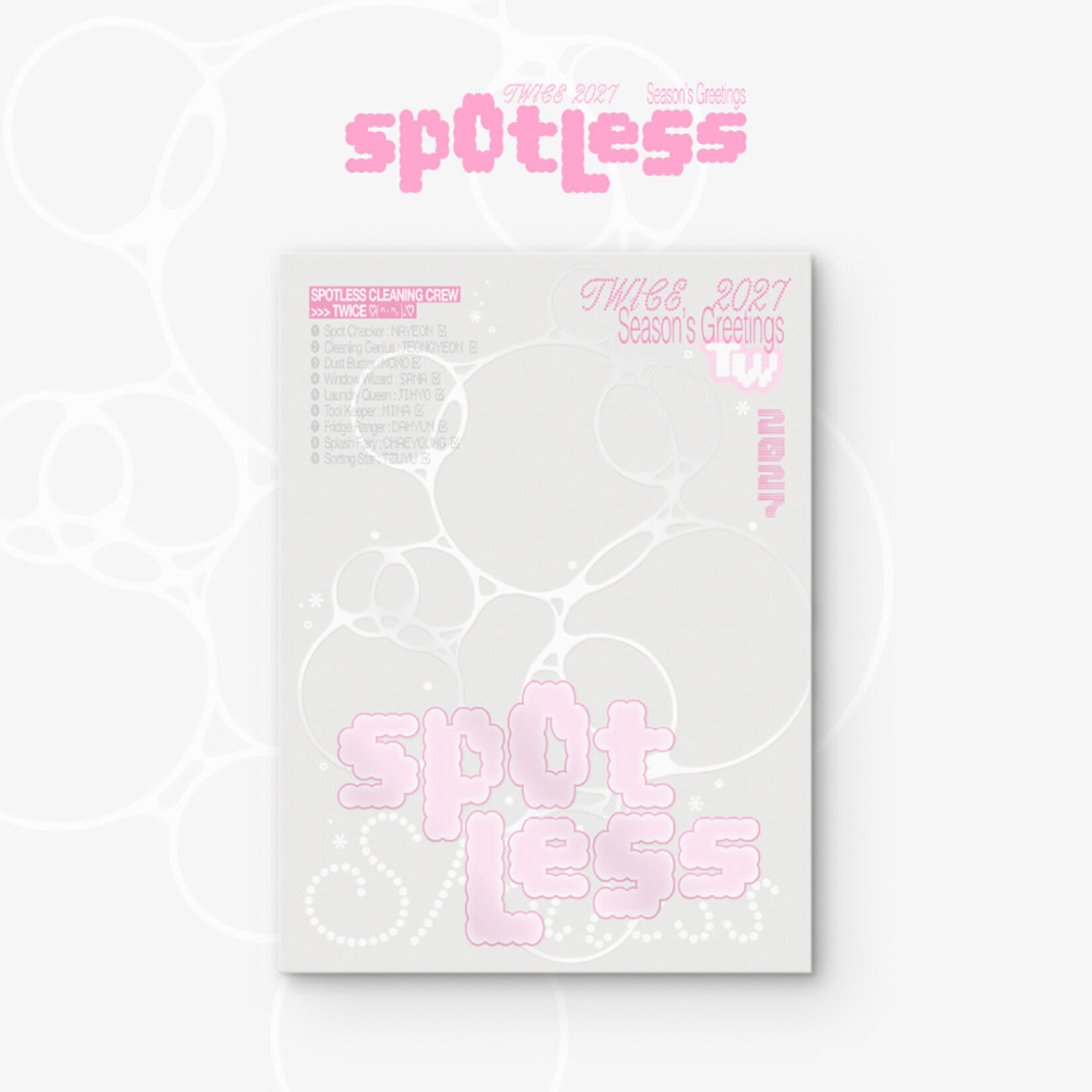 Twice TWICE - 2027 Season's Greetings [Spotless]