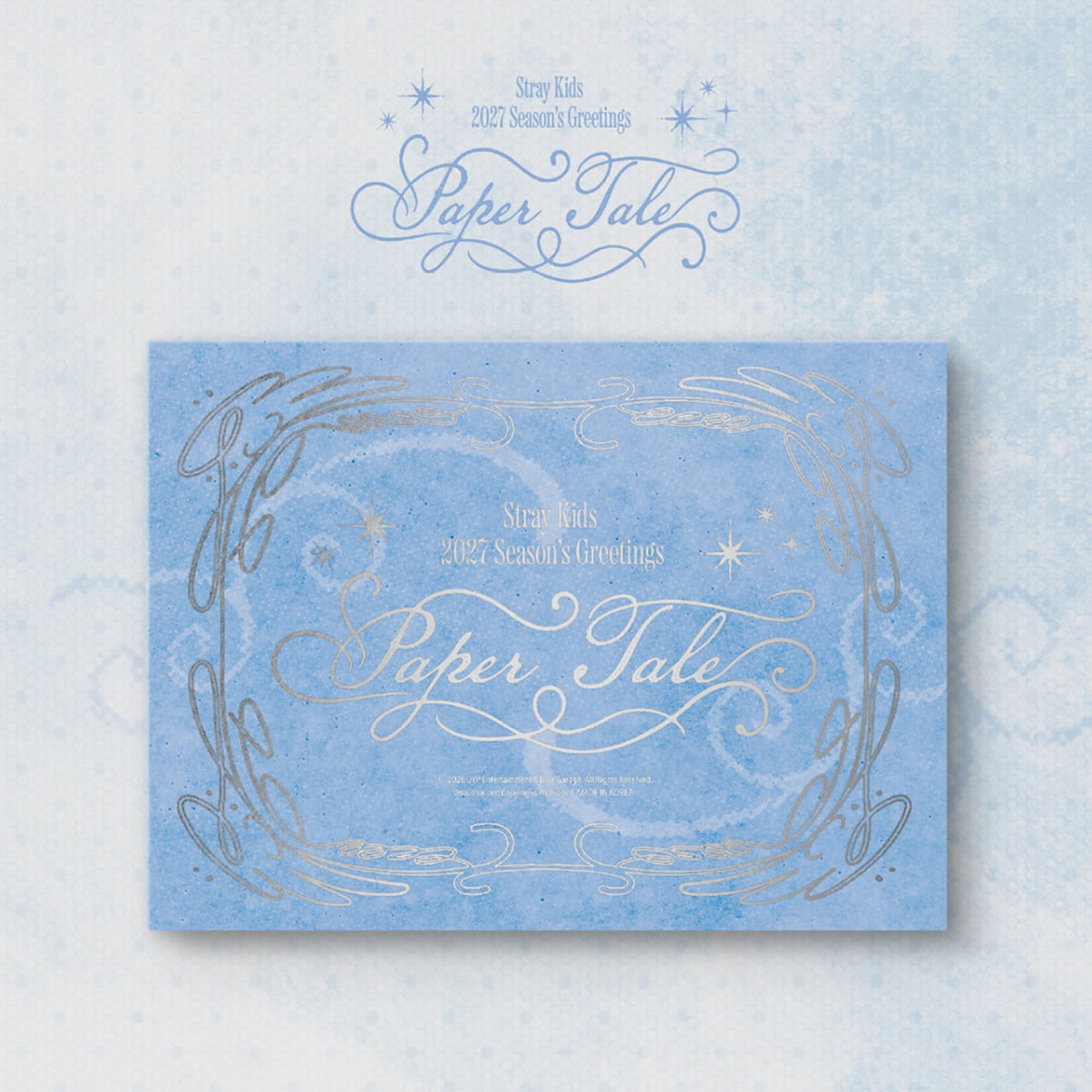 Stray Kids Stray Kids - 2027 Season's Greetings [Paper Tale]