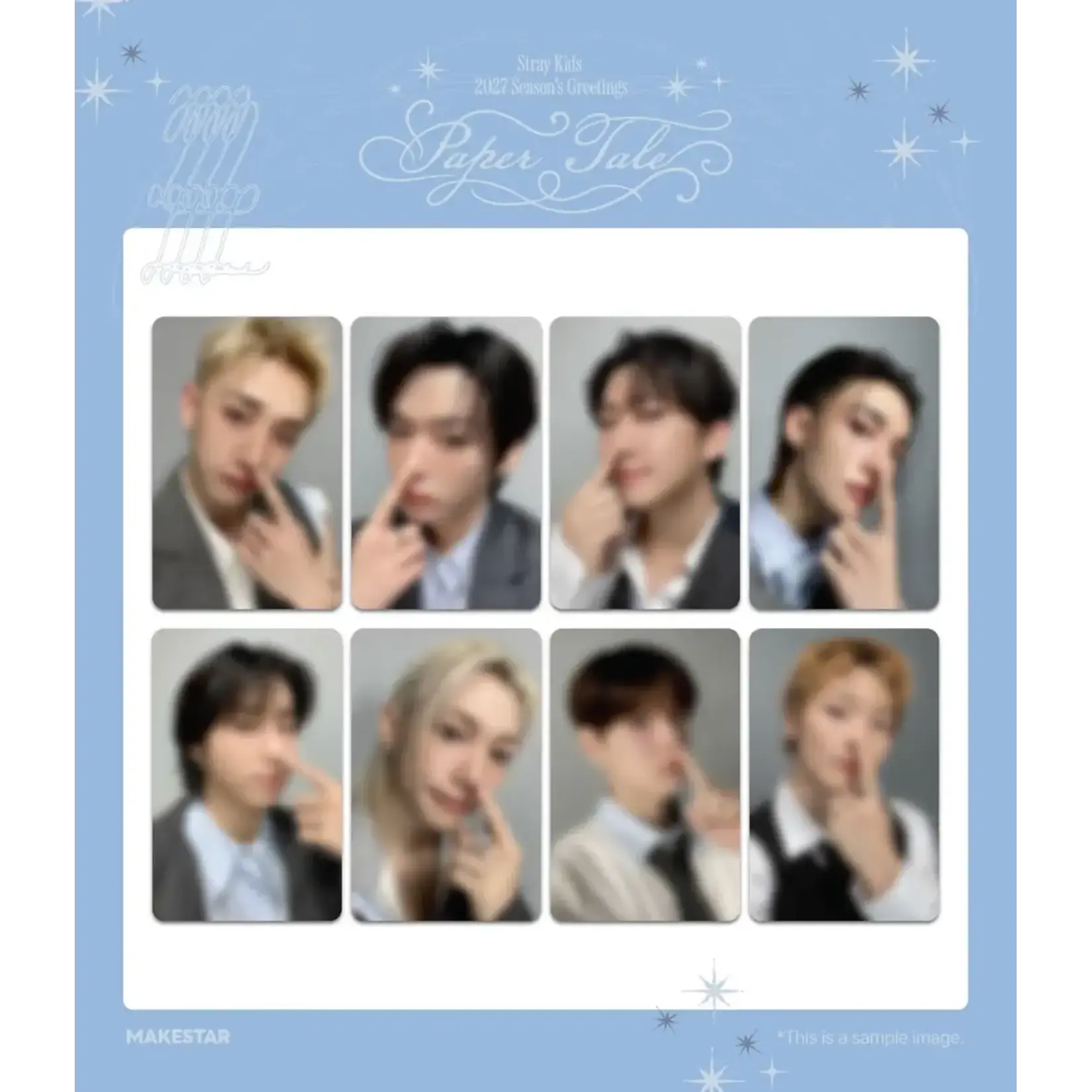 Stray Kids Stray Kids - 2027 Season's Greetings [Paper Tale]